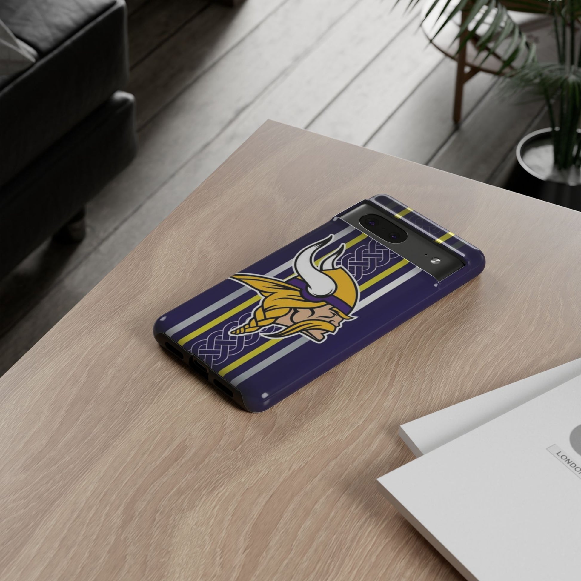 Minnesota Vikings logo Phone Case, Tough Cases for iPhones, Samsung, and Pixel
