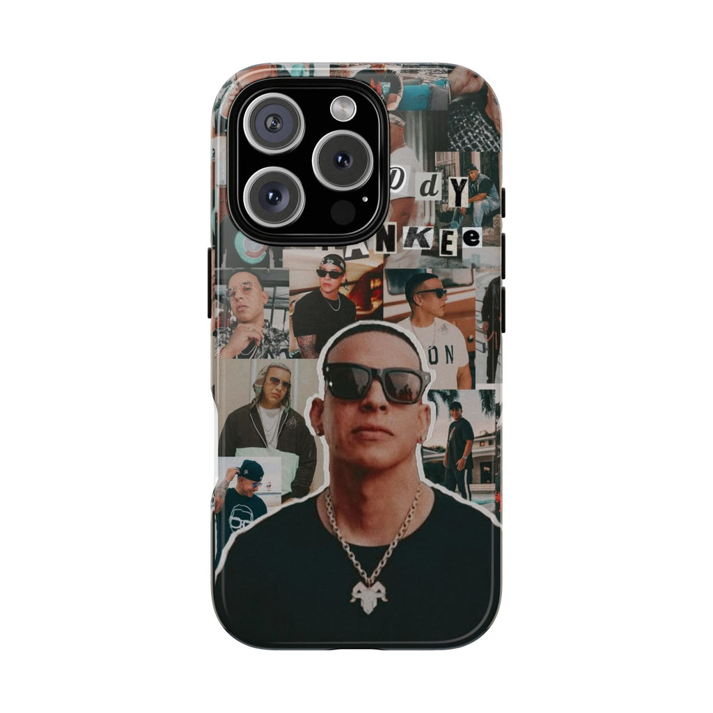 Daddy Yankee Tough Cases for iPhones, Samsung, and Pixel