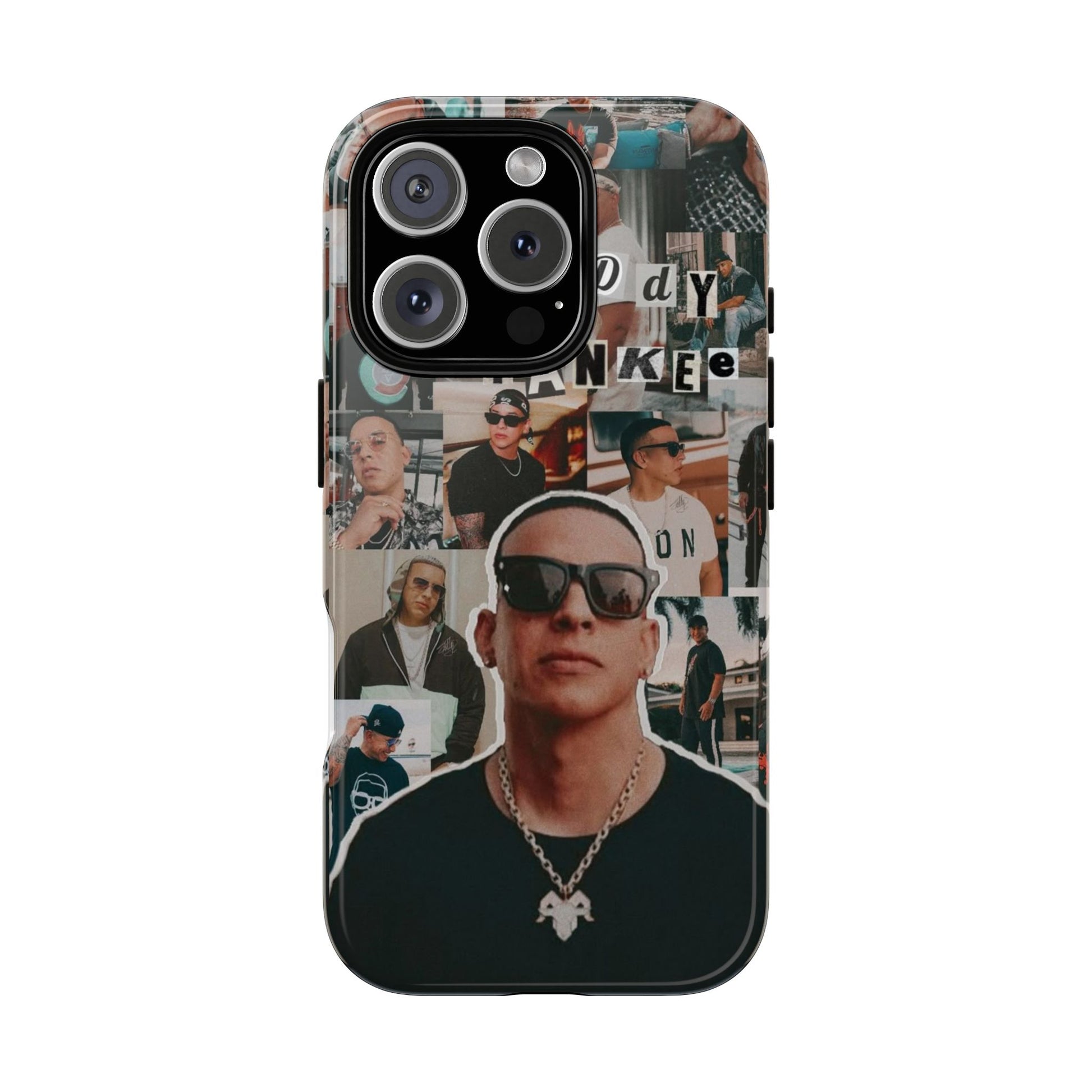 Daddy Yankee Tough Cases for iPhones, Samsung, and Pixel