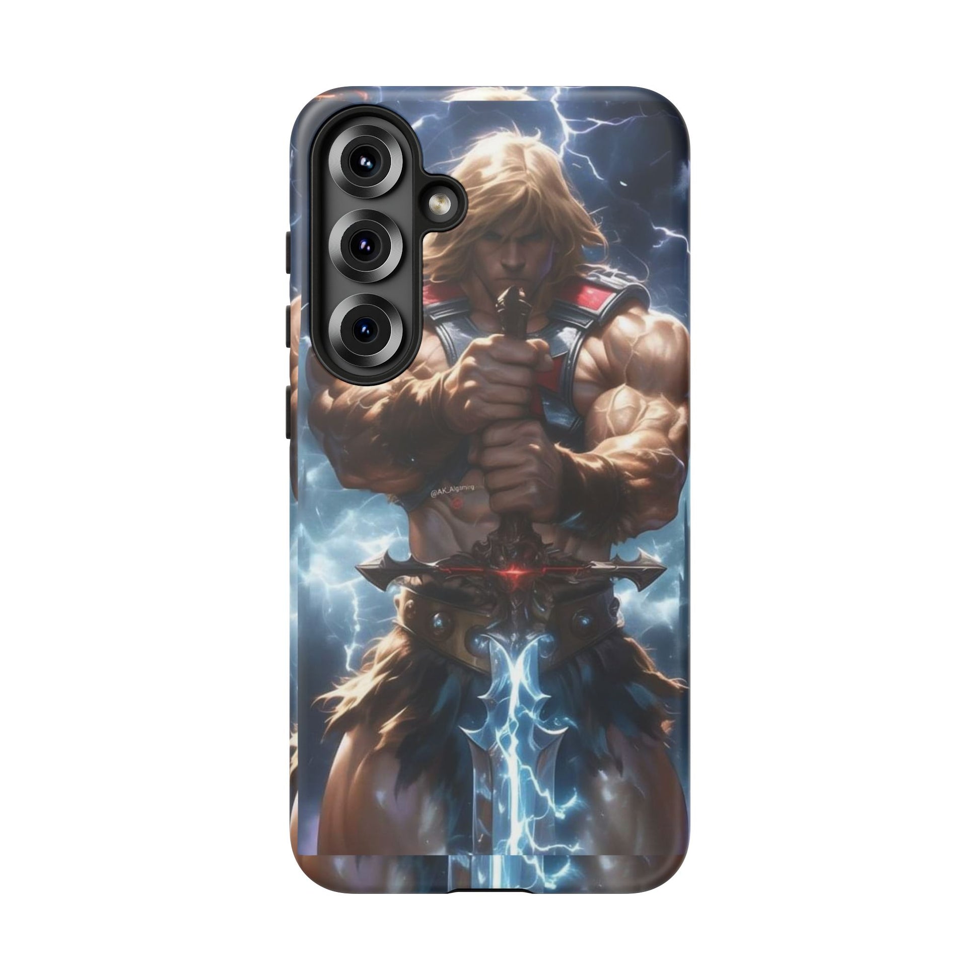 He-Man Masters of the Universe Tough Cases for iPhones, Samsung, and Pixel