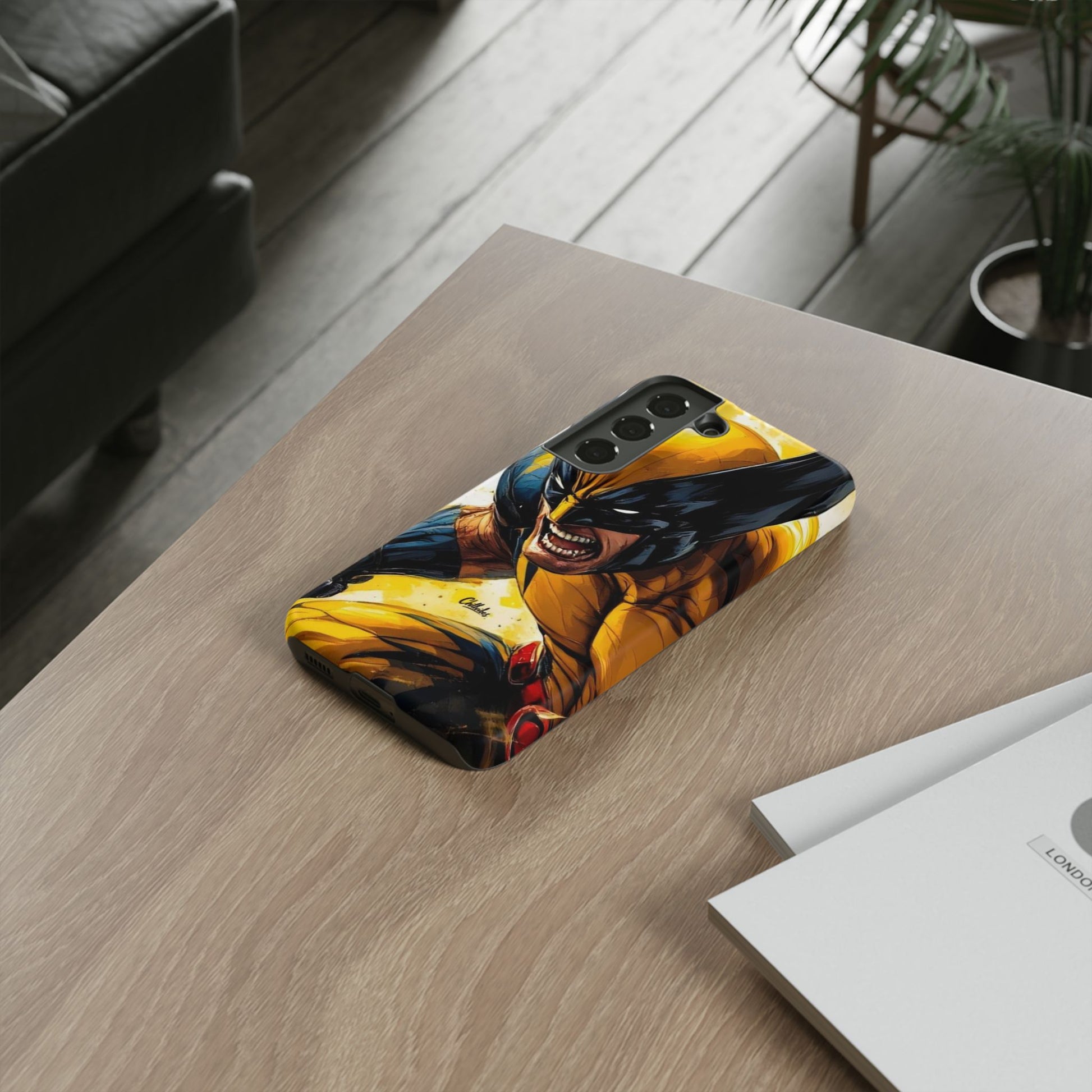 Wolverine Phone Case, Tough Cases for iPhones, Samsung, and Pixel