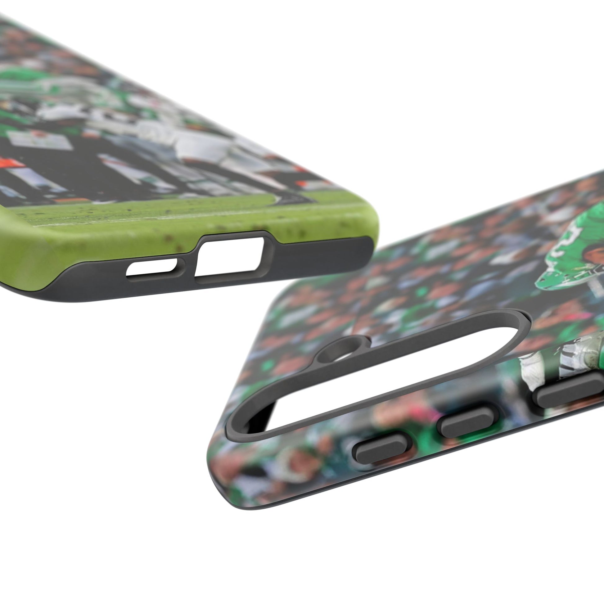 Saquon Barkley The Huddle Eagles Football Tough Cases for iPhones, Samsung, and Pixel