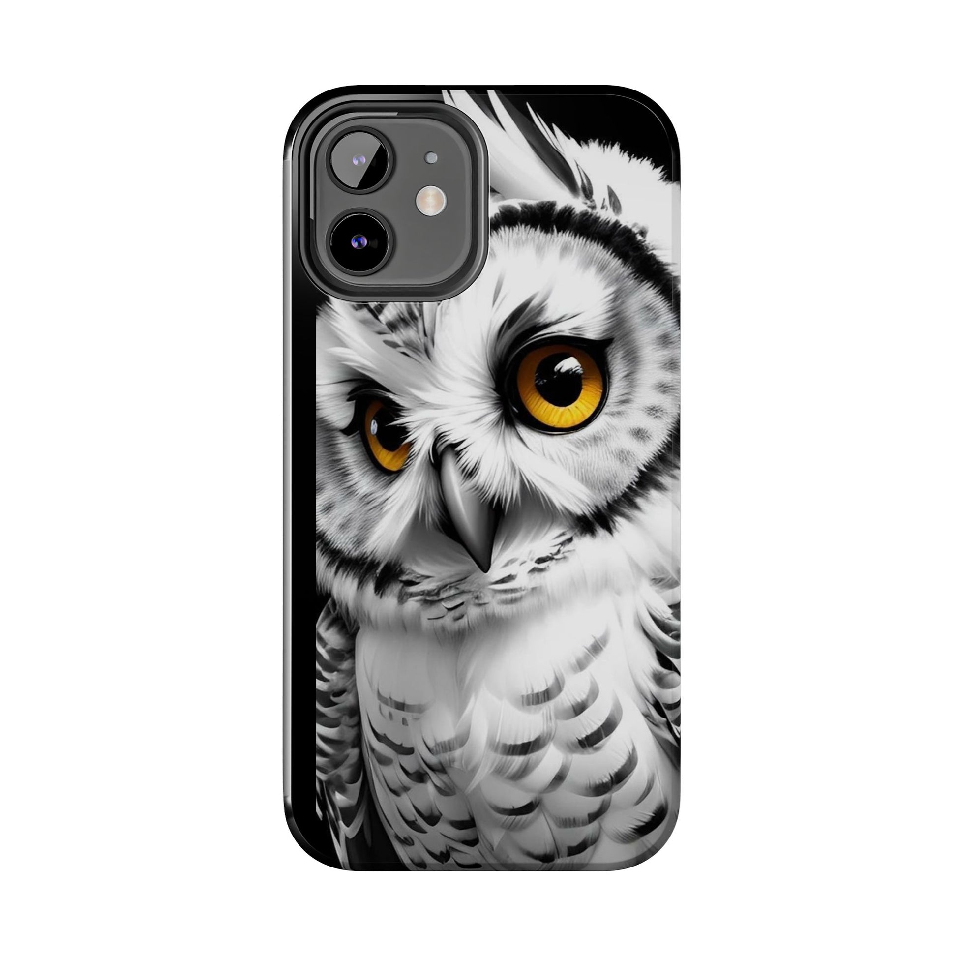 Snow Owl Phone Cases for iPhones & Samsung Phones