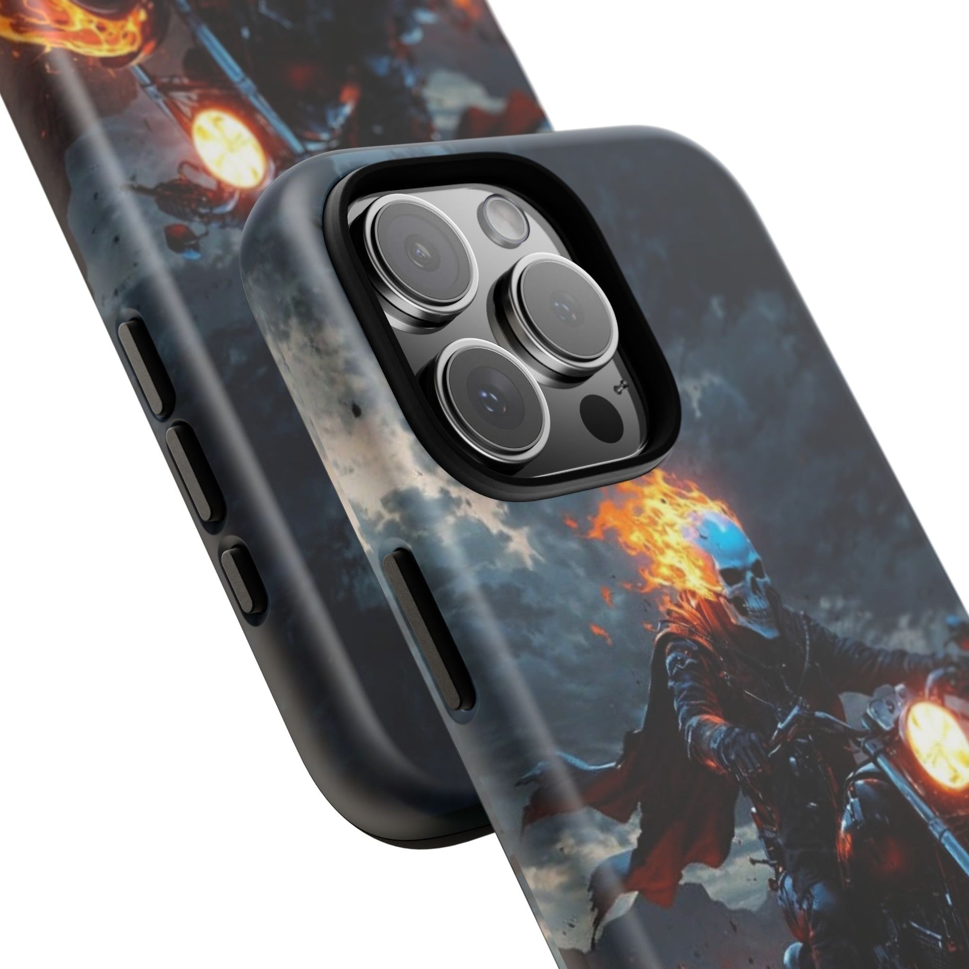 Marvel's Ghost Rider Tough Cases for iPhones, Samsung, and Pixel