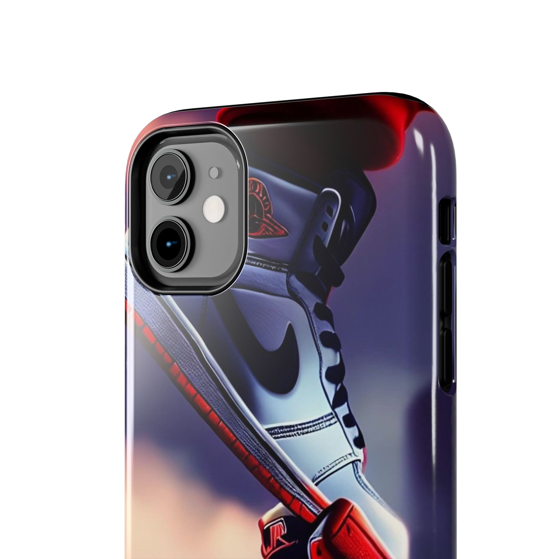 Nike Jordan Art Tough Phone Cases for iPhones & Samsung Phones