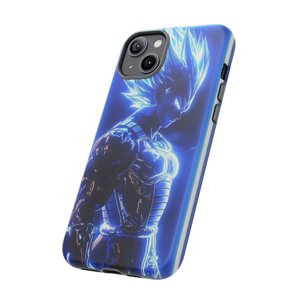 Anime Dragon Ball Z Super Saiyan Tough Cases for iPhones, Samsung, and Pixel