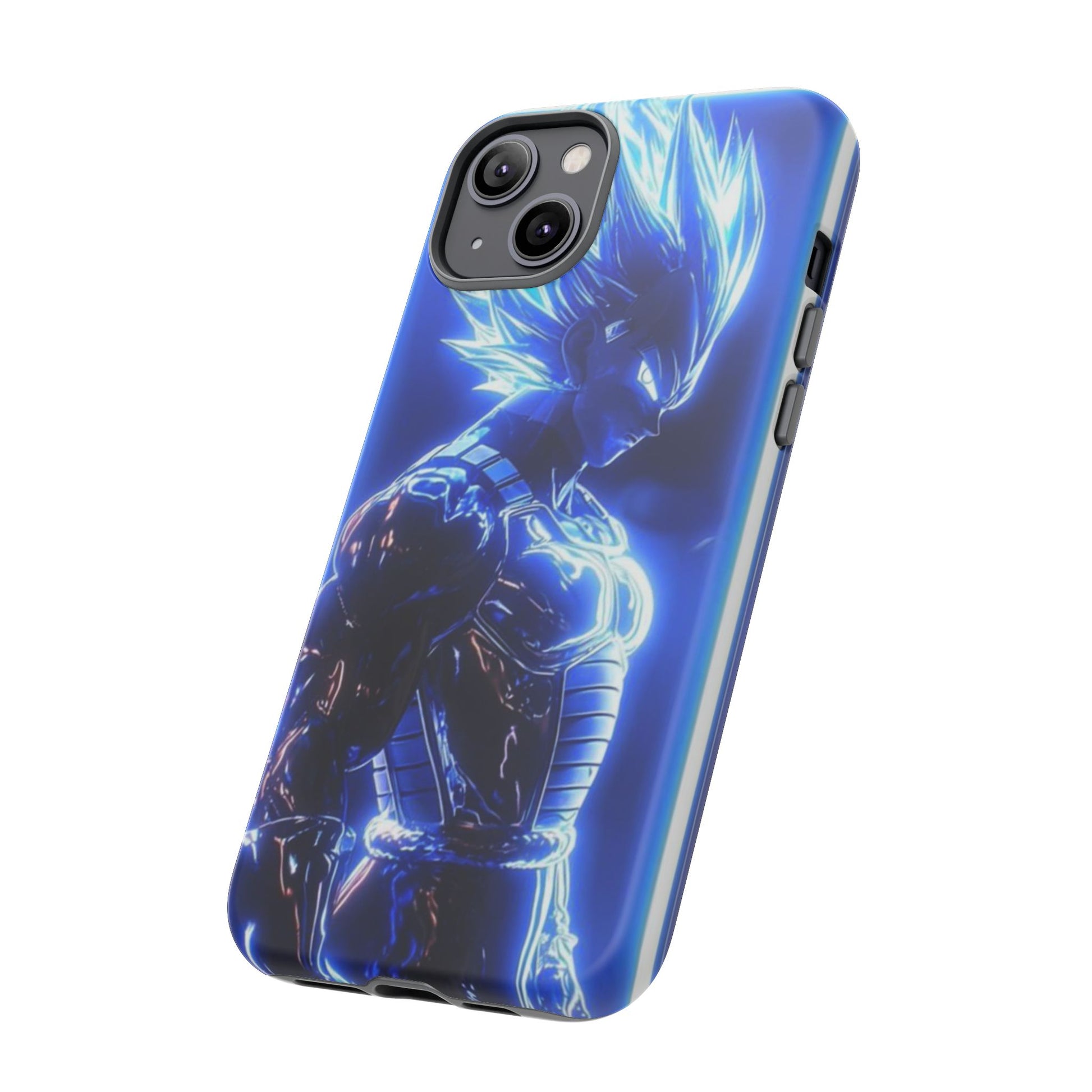Anime Dragon Ball Z Super Saiyan Tough Cases for iPhones, Samsung, and Pixel