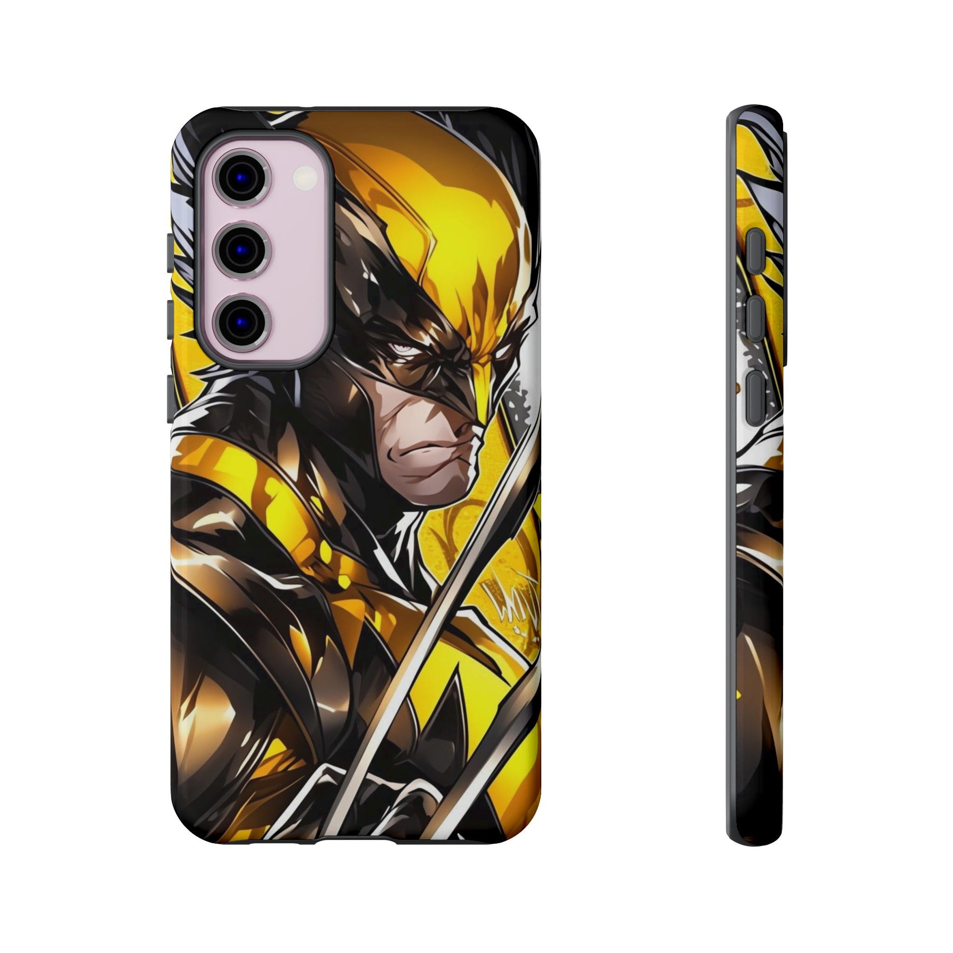 Copy of X-Men Wolverine Phone Case, Tough Cases for iPhones, Samsung, and Pixel