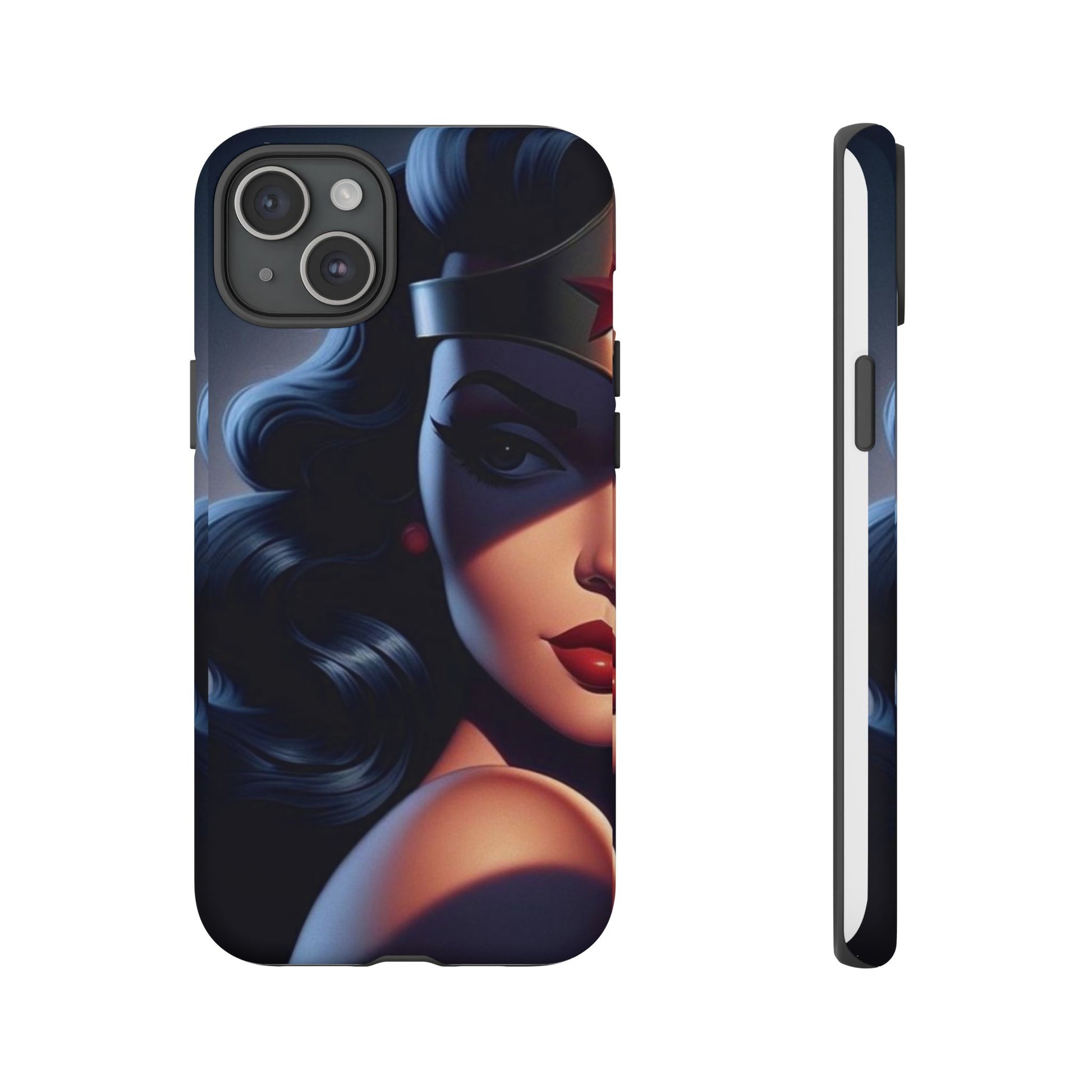Classic Comics Wonder Woman Tough Cases for iPhones, Samsung, and Pixel