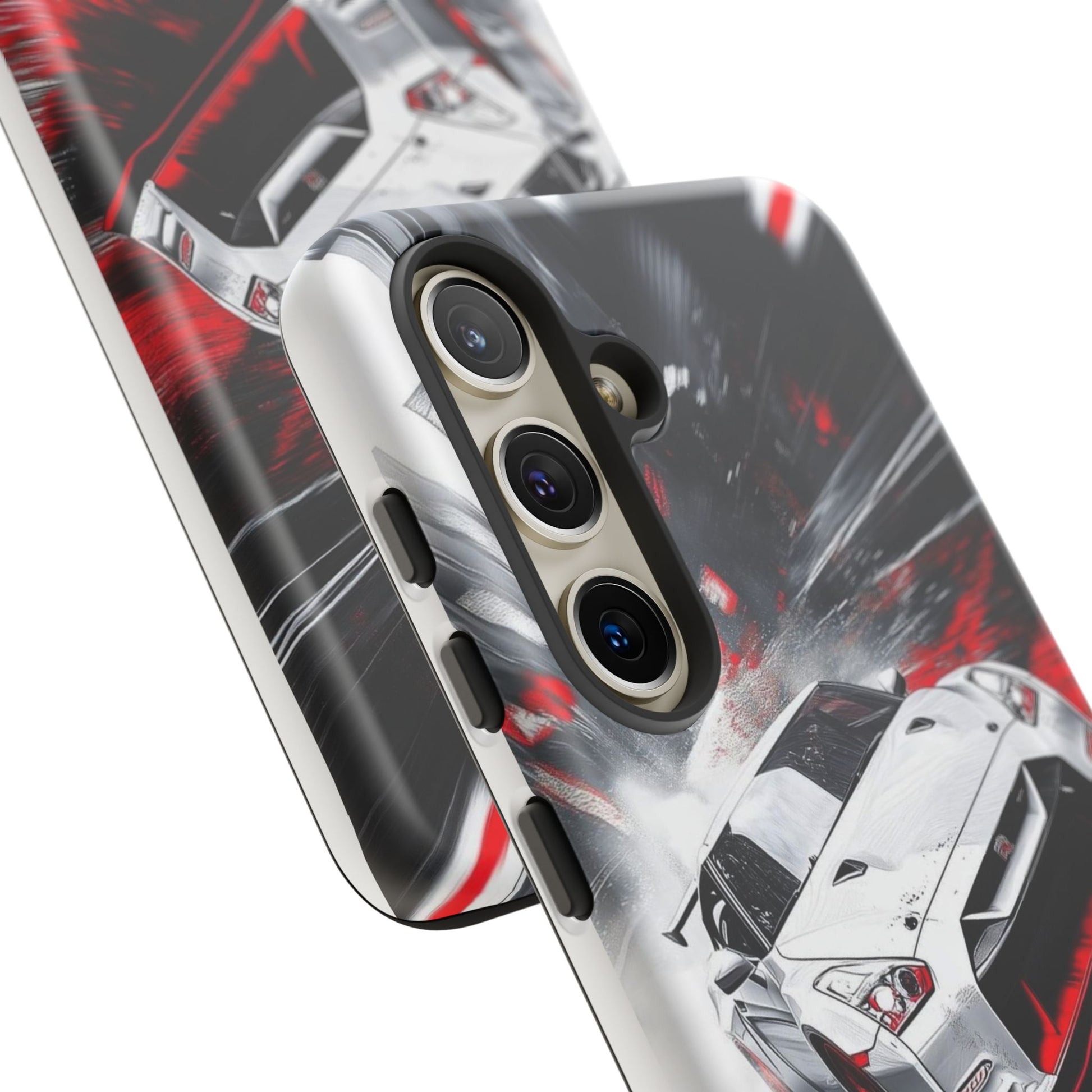 Nissan GTR Art Tough Cases for iPhones, Samsung, and Pixel
