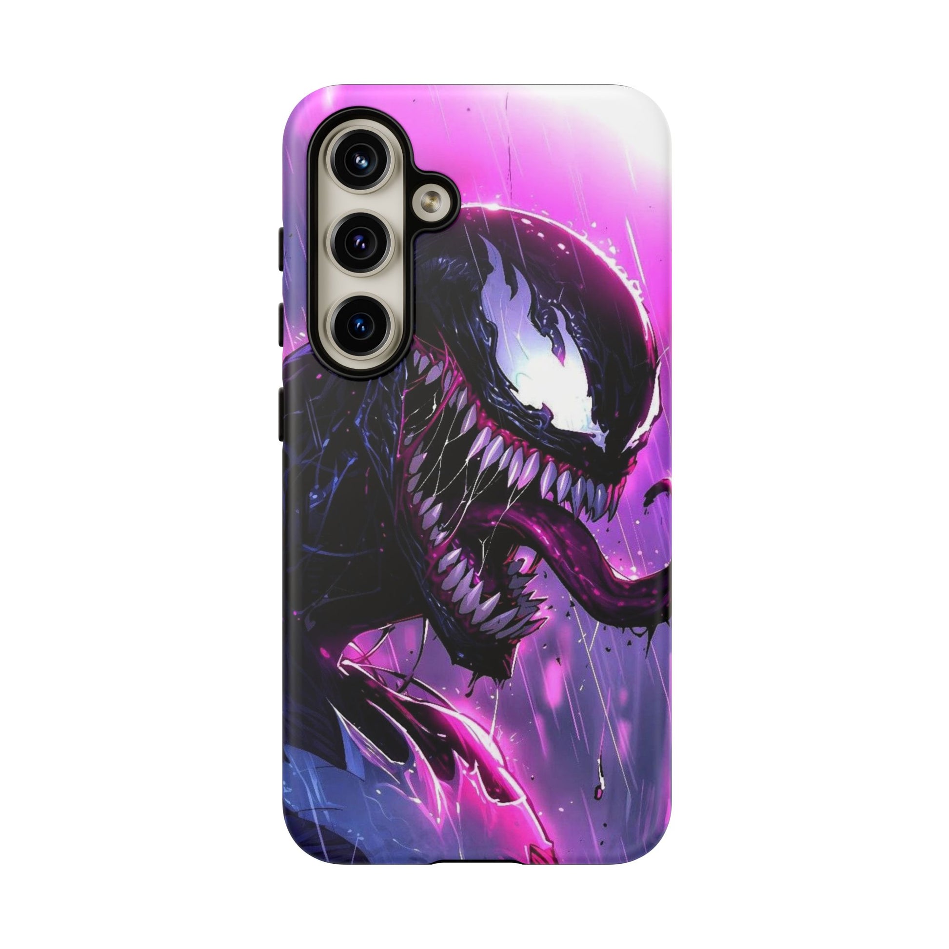 Marvel's Venom Phone Case, Tough Cases, Marvel Comics Phone for iPhones, Samsung, and Pixel