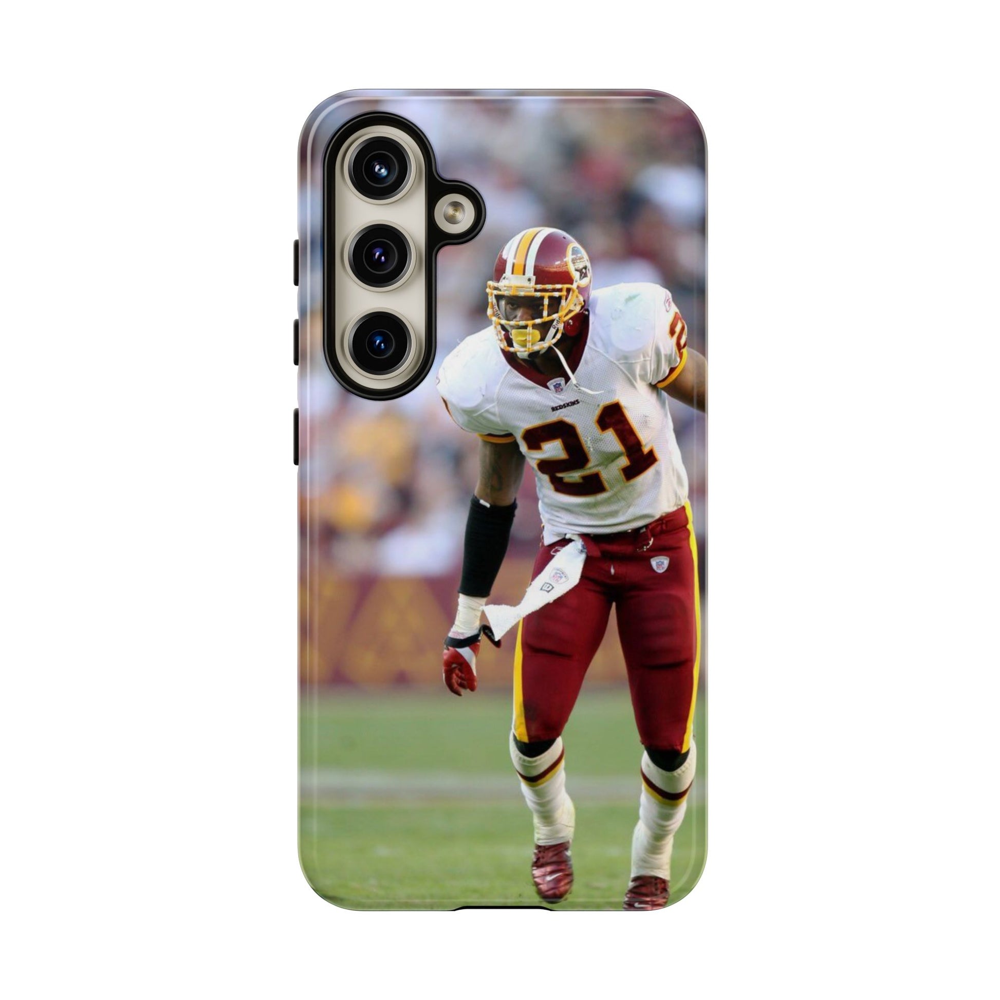 Sean Taylor Classic Redskins Football Tough Cases for iPhones, Samsung, and Pixel
