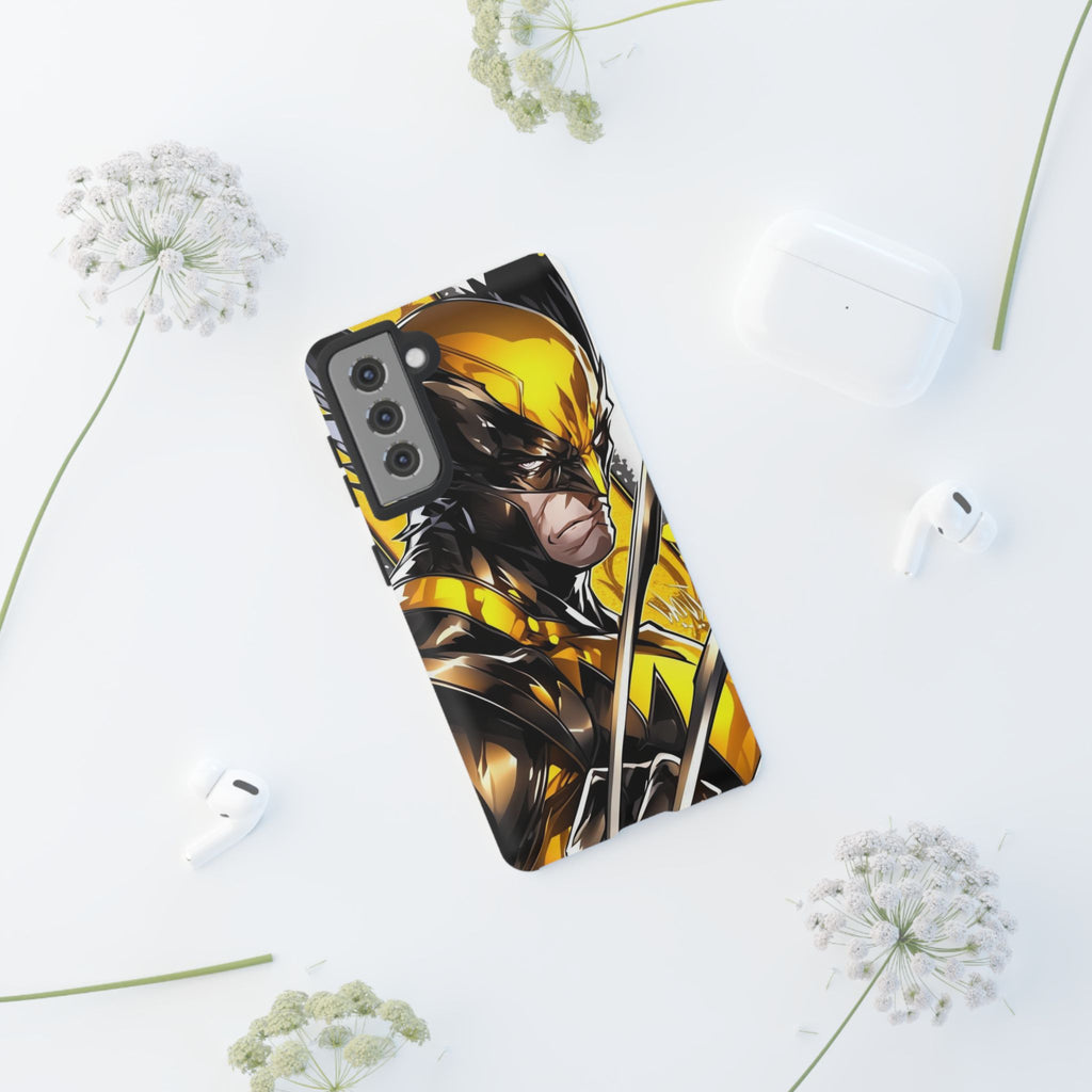 Copy of X-Men Wolverine Phone Case, Tough Cases for iPhones, Samsung, and Pixel