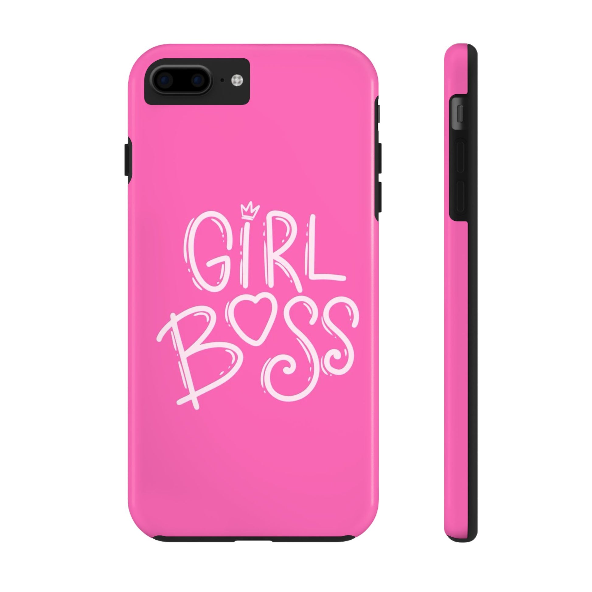 Girl Boss Girly Theme Phone Cases for iPhones & Samsung Phones