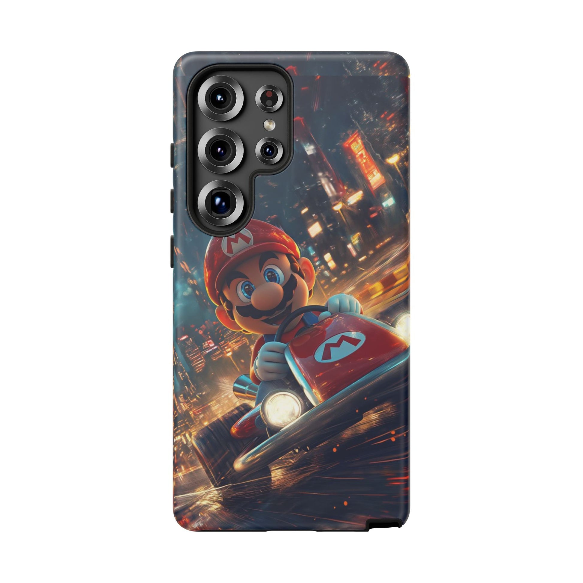 Super Mario Kart Phone Case, Tough Cases, Disney Phone for iPhones, Samsung, and Pixel