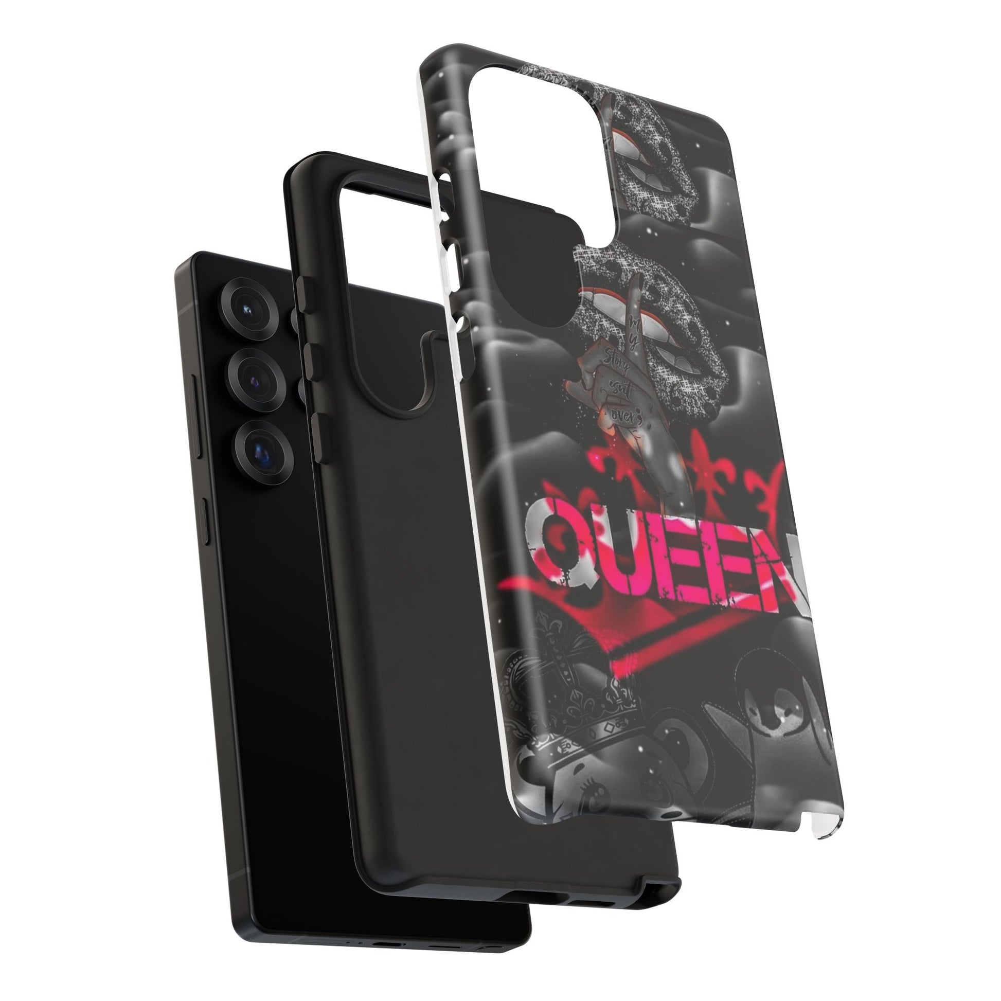 Urban Queen Tough Cases for iPhones, Samsung, and Pixel