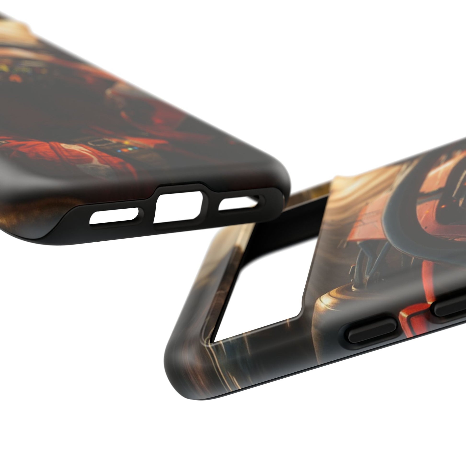 Formula 1 Cockpit Phone Case, Tough Cases for iPhones, Samsung, and Pixel