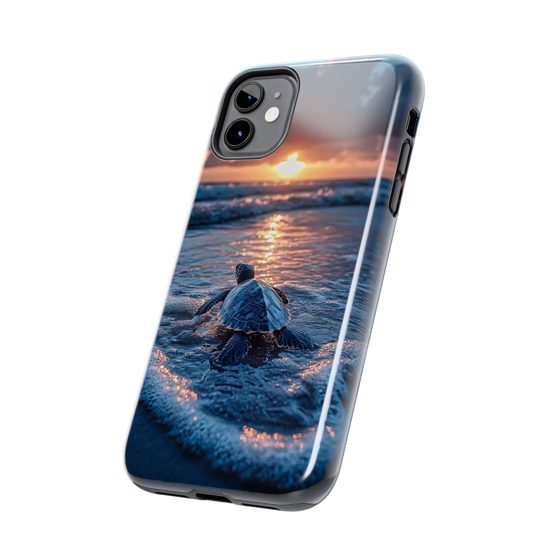Beautiful Sea Turtle Themed Tough Phone Cases for Iphones & Samsung Phones