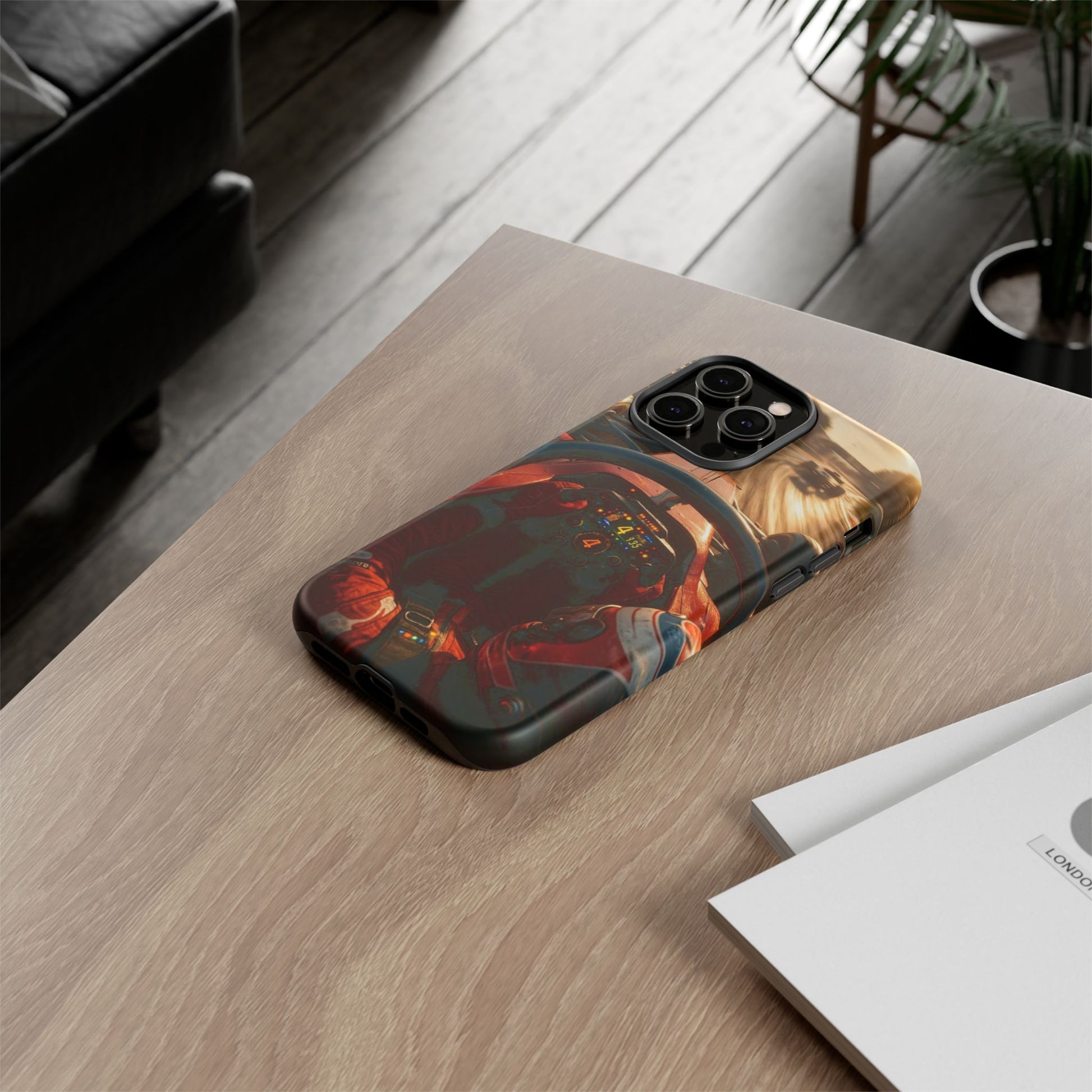 Formula 1 Cockpit Phone Case, Tough Cases for iPhones, Samsung, and Pixel