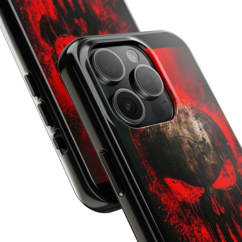 Comic Book Skull Art Phone Cases for iPhone & Samsung Galaxy Phones