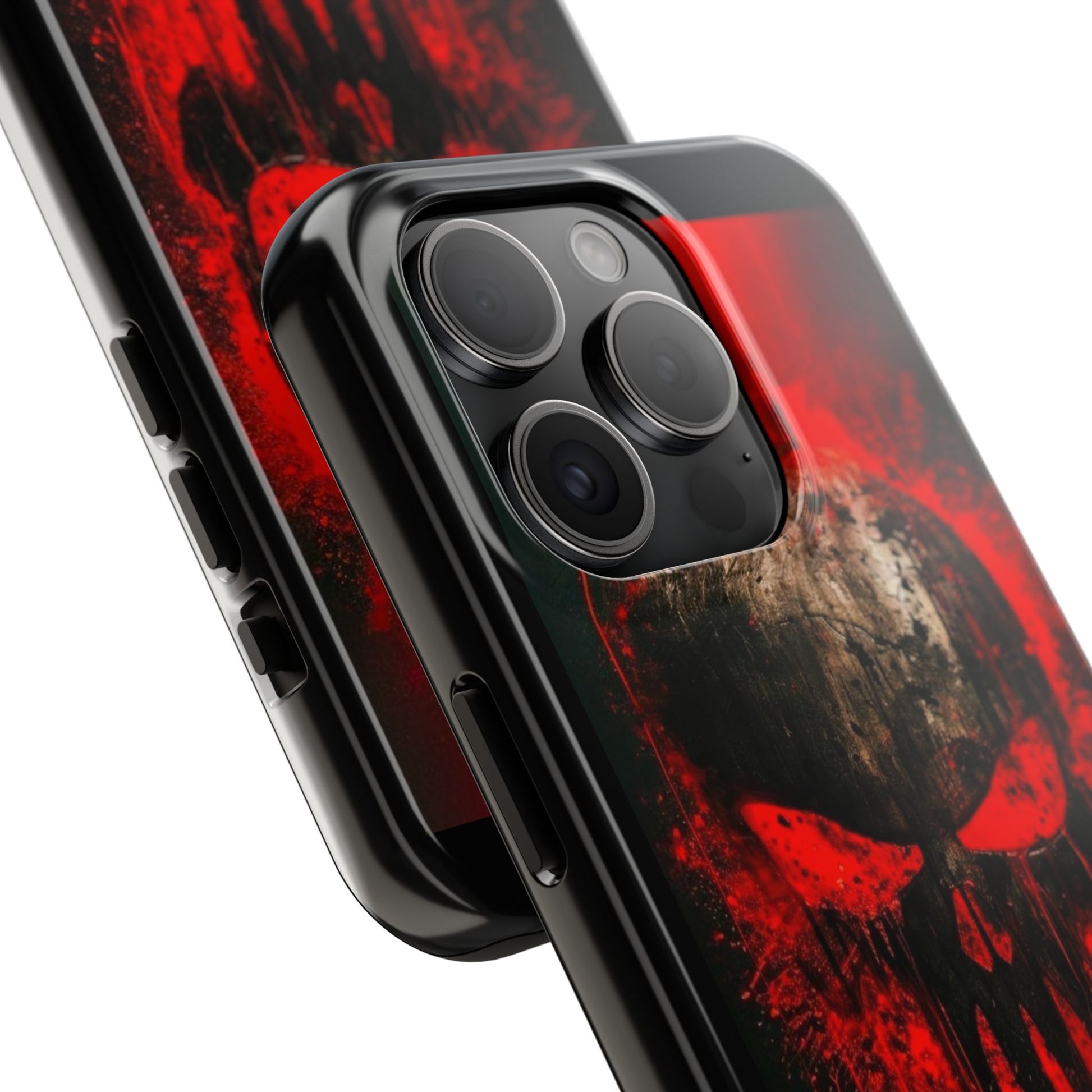 Comic Book Skull Art Phone Cases for iPhone & Samsung Galaxy Phones