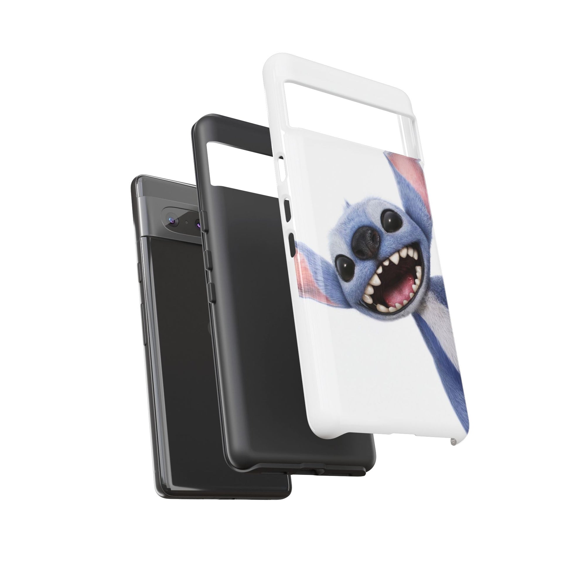 Stitch Themed Phone Case for iPhone, Samsung Galaxy, & Pixel Phones