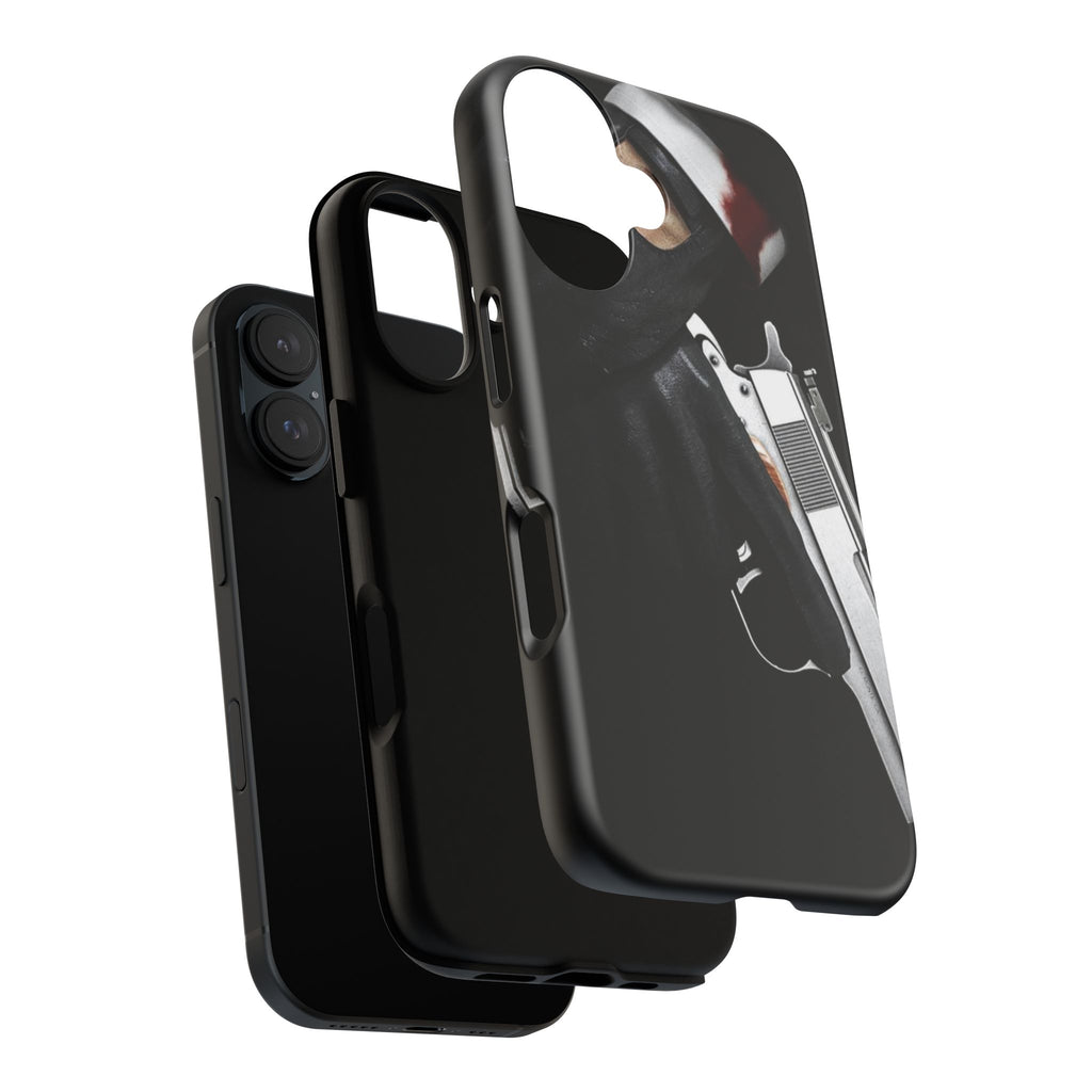 Agent 47 Gamer Phone Case, Tough Cases, Disney Phone for iPhones, Samsung, and Pixel
