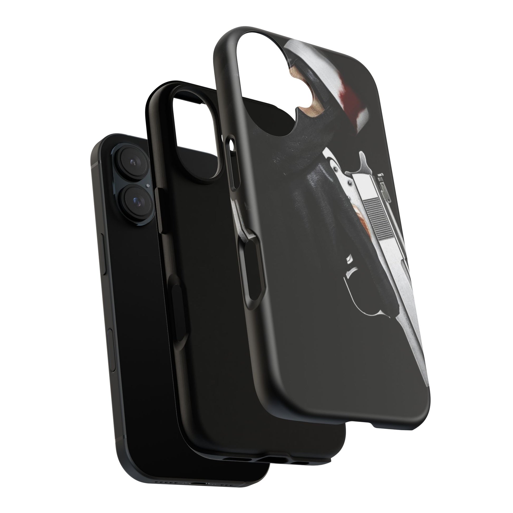 Agent 47 Gamer Phone Case, Tough Cases, Disney Phone for iPhones, Samsung, and Pixel