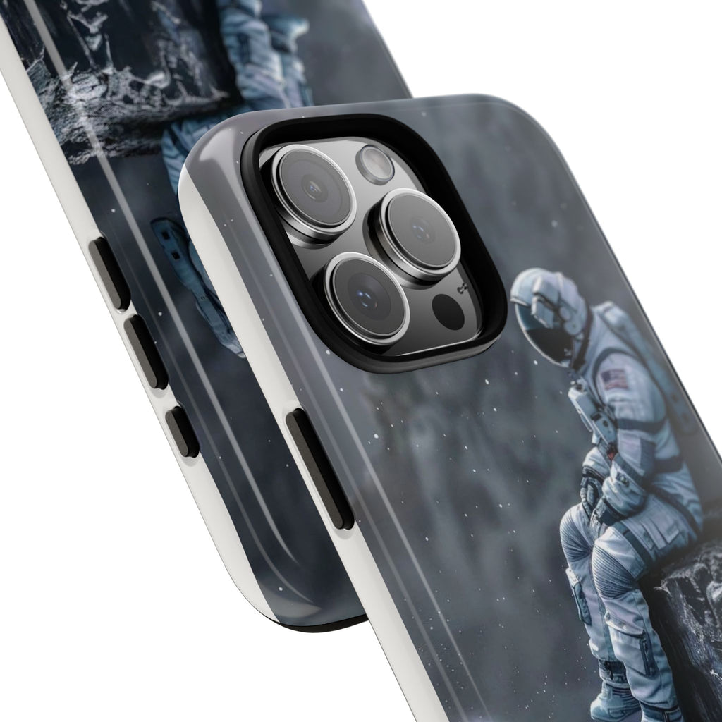 Cool Astronaut Tough Cases for iPhones, Samsung, and Pixel
