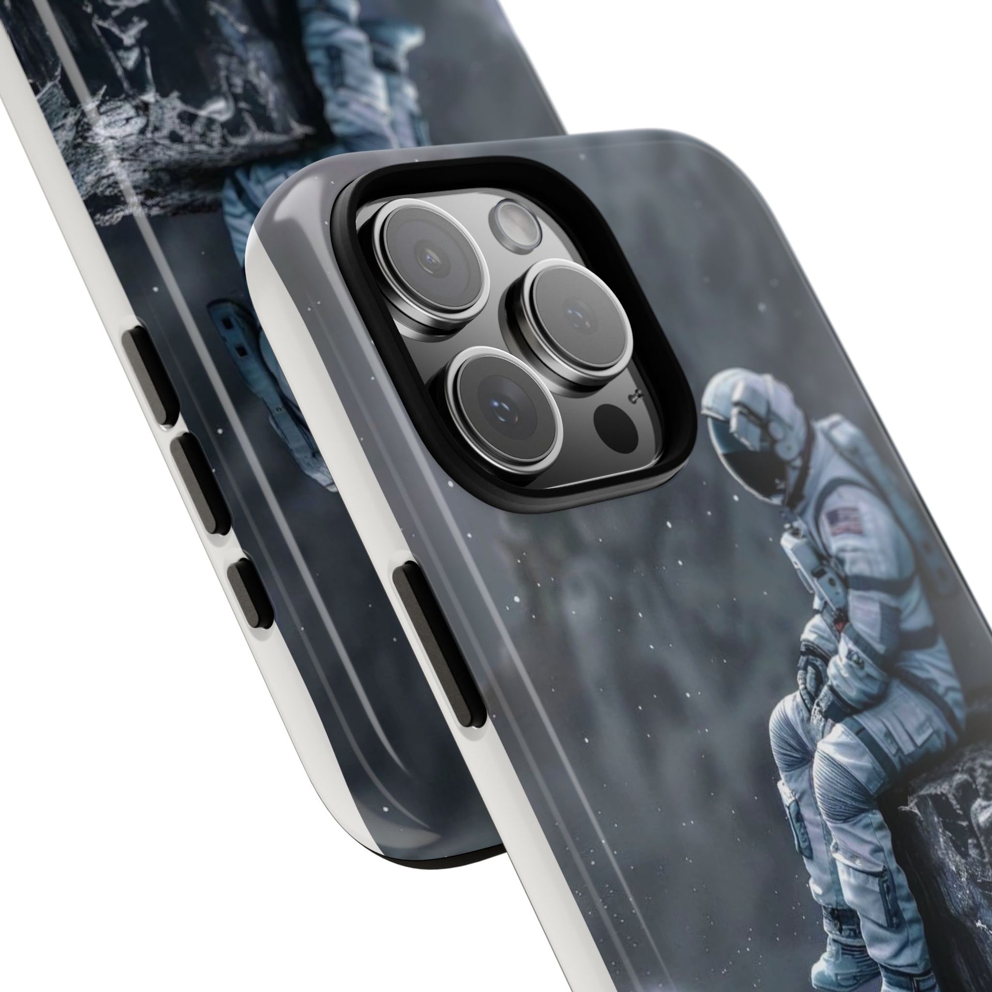 Cool Astronaut Tough Cases for iPhones, Samsung, and Pixel