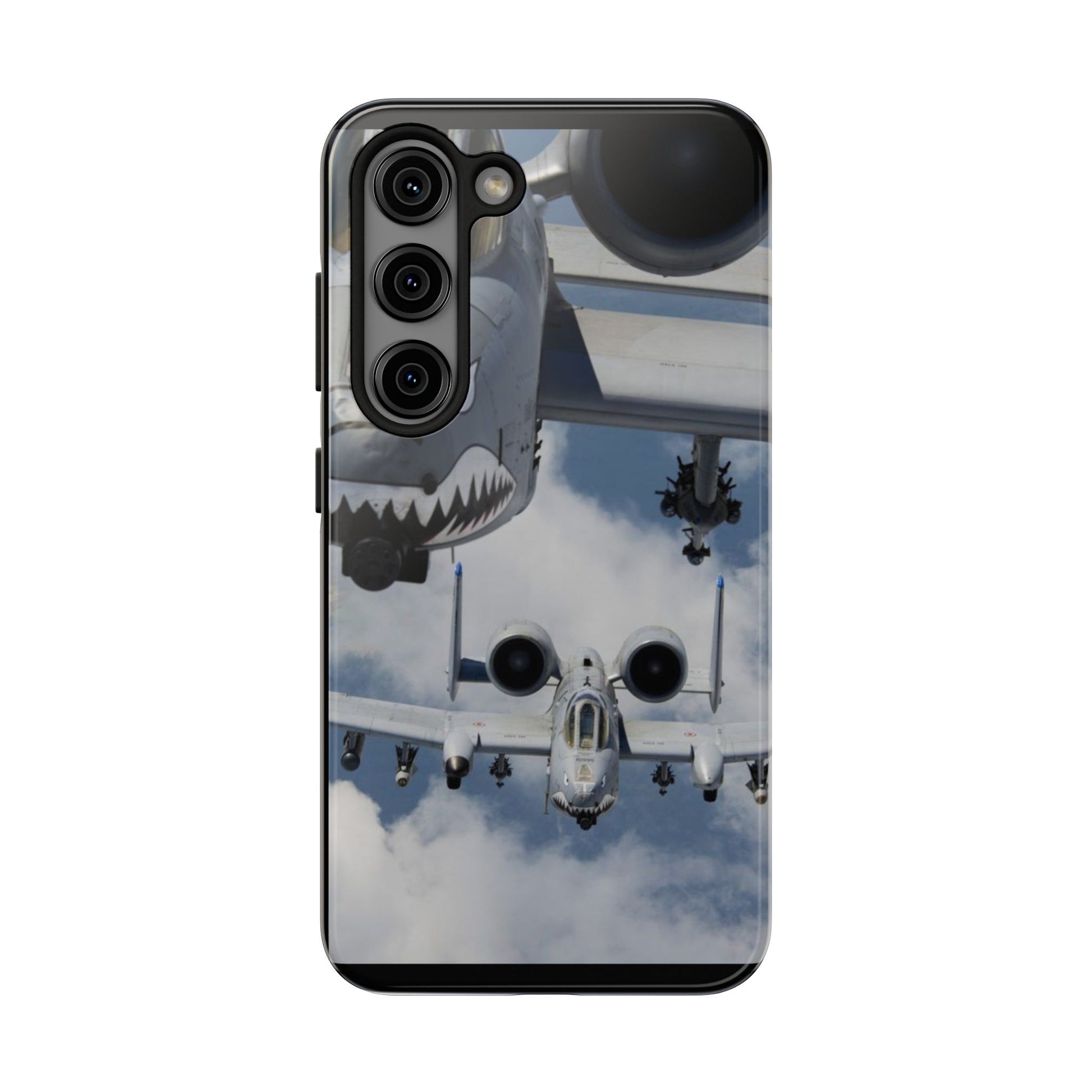 A-10 Warthog Fighter Theme Phone Case for iPhone & Samsung Galaxy Phones