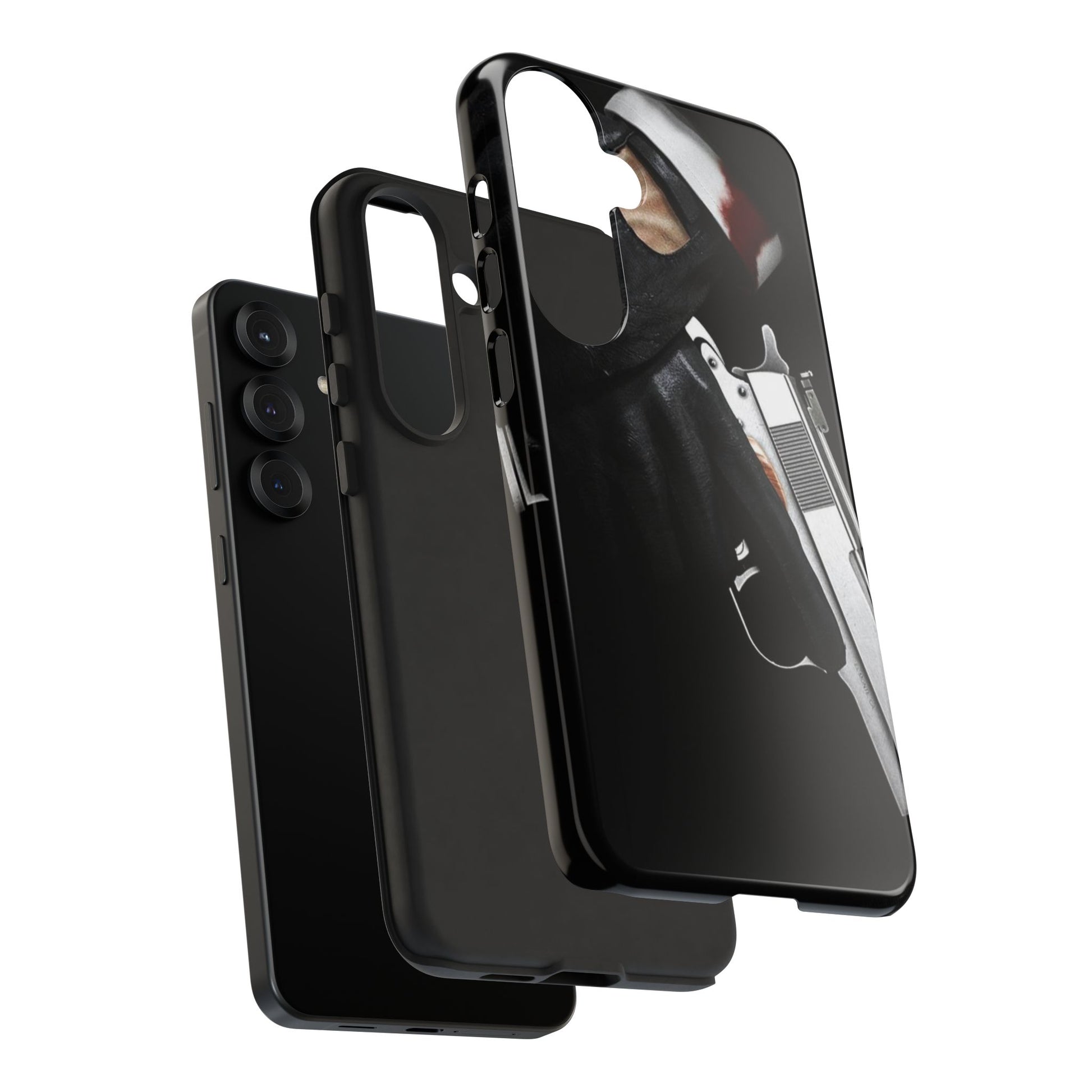 Agent 47 Gamer Phone Case, Tough Cases, Disney Phone for iPhones, Samsung, and Pixel