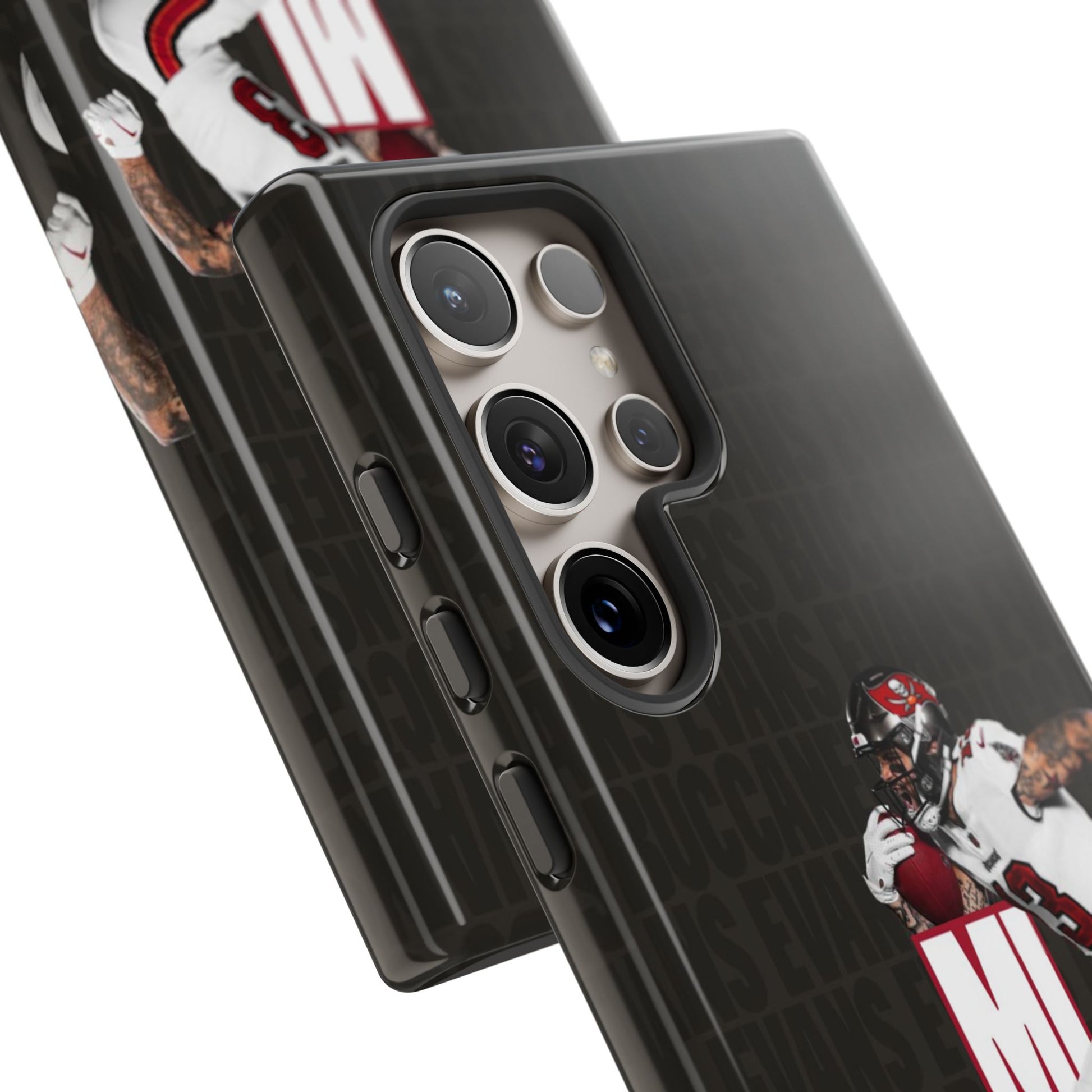 Mike Evans Football Tampa Bay Buccaneers Tough Cases for iPhones, Samsung, and Pixel