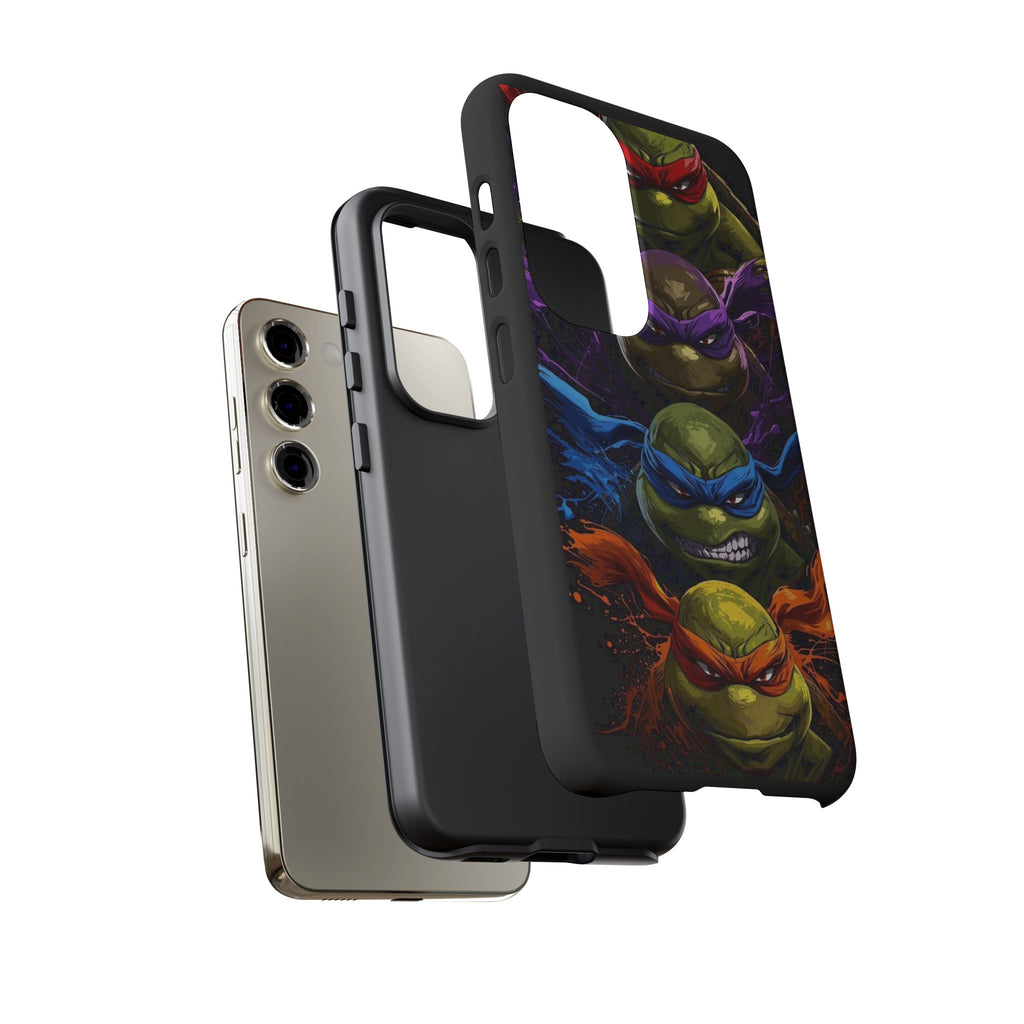 Ninja Turtles Tough Cases for iPhones, Samsung, and Pixel