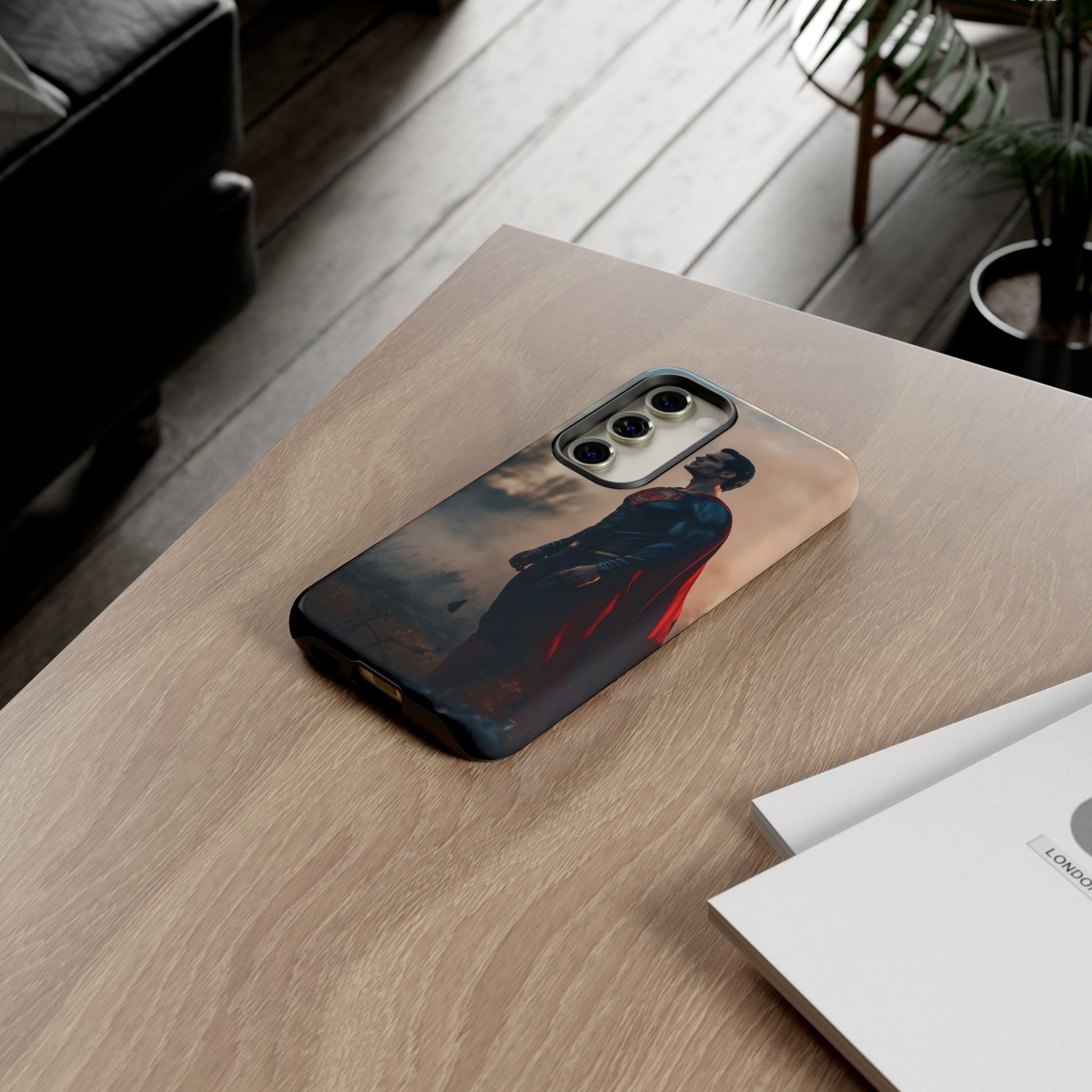 Henry Cavil Superman Tough Cases for iPhones, Samsung, and Pixel