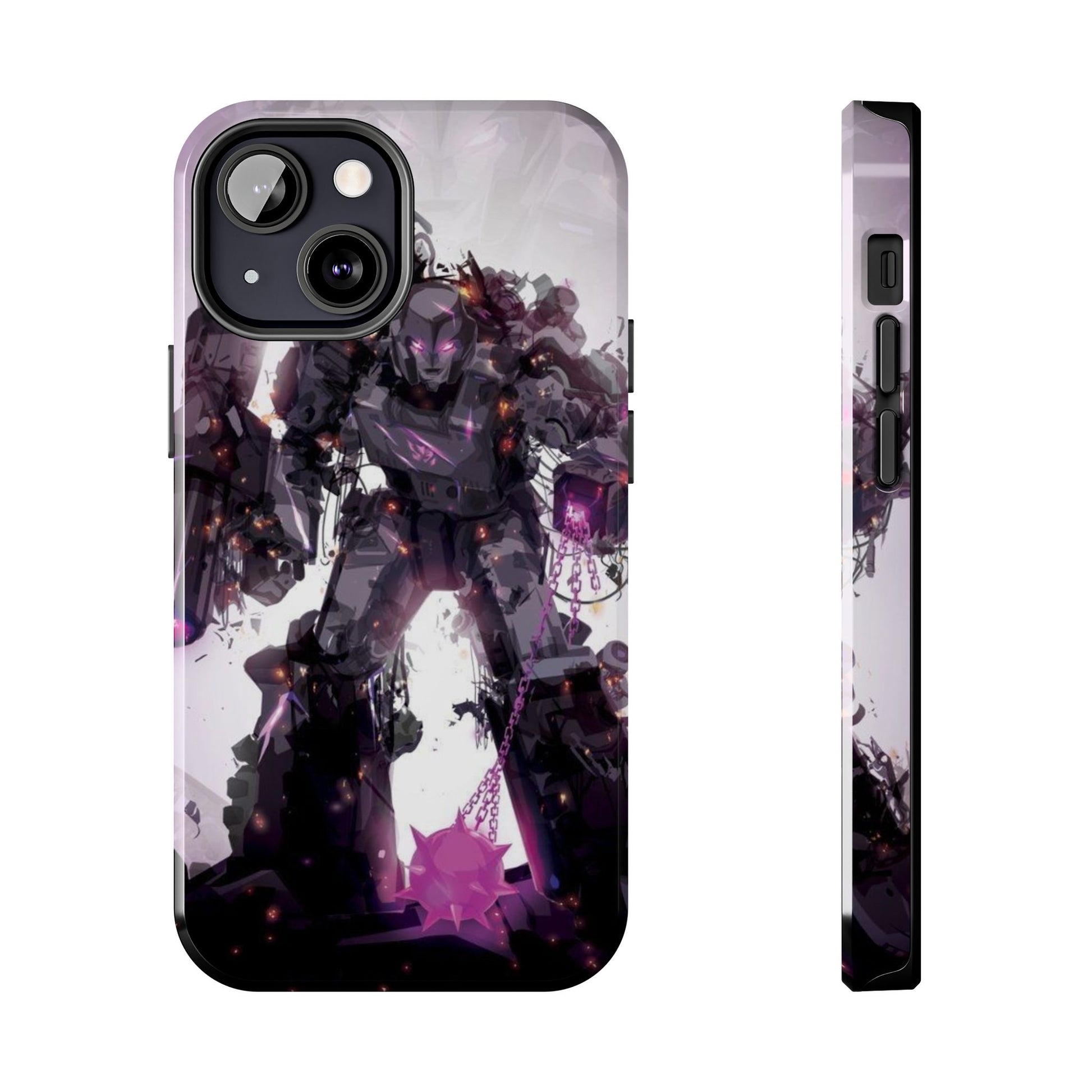 Transformer Megatron Theme Phone Cases for Iphones & Samsung Phones