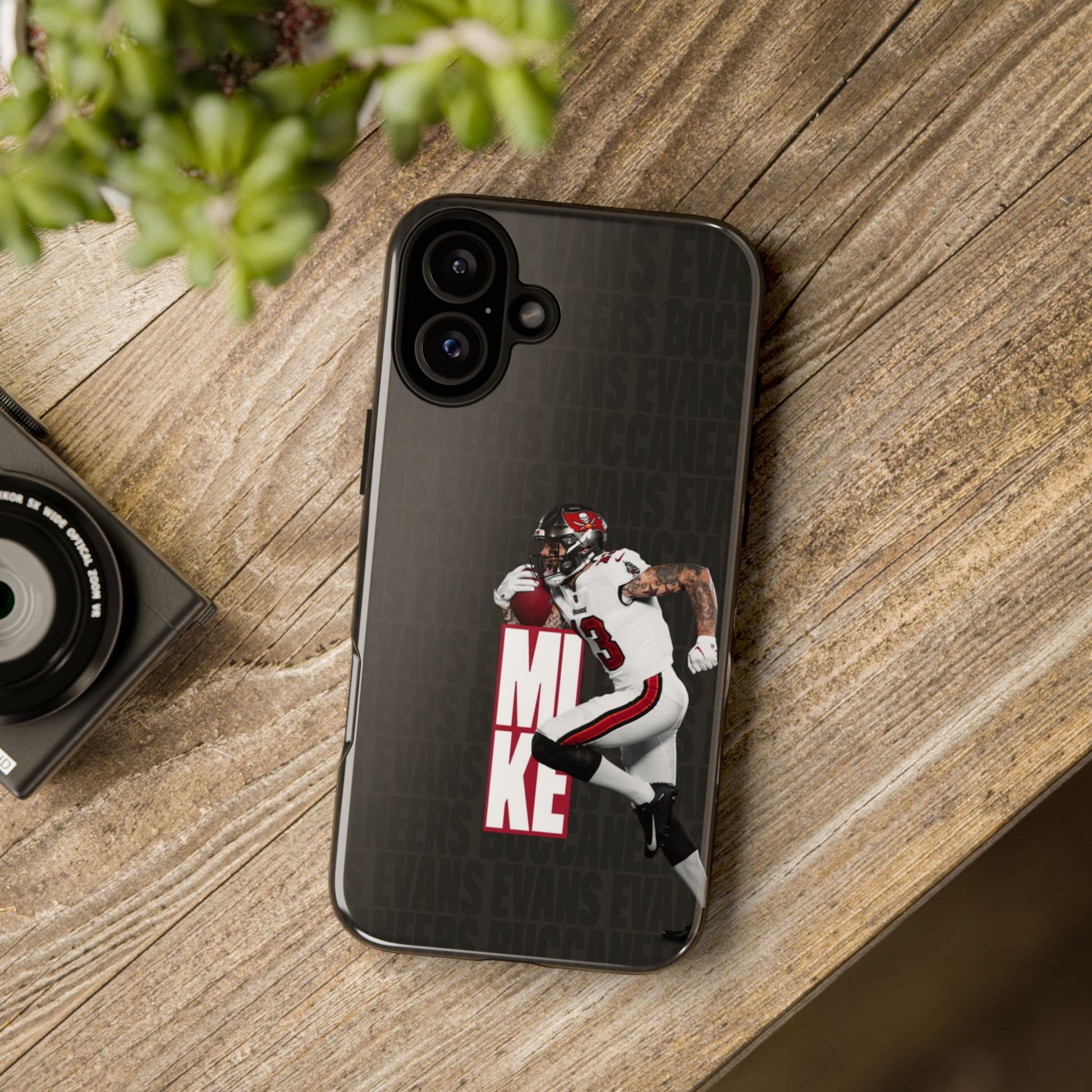 Mike Evans Football Tampa Bay Buccaneers Tough Cases for iPhones, Samsung, and Pixel