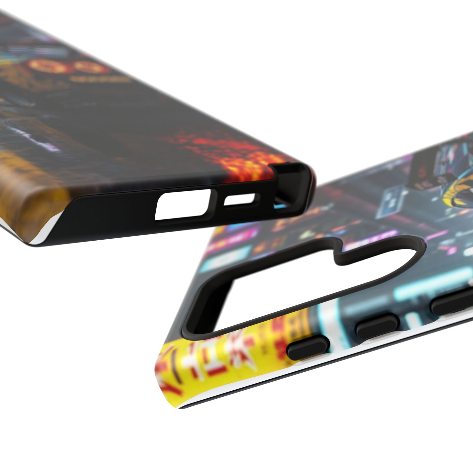 Nissan GTR in Japan Art Tough Cases for iPhones, Samsung, and Pixel