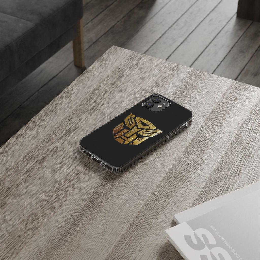 Phone Case, Autobot Logo Clear Case for iPhone and Samsung