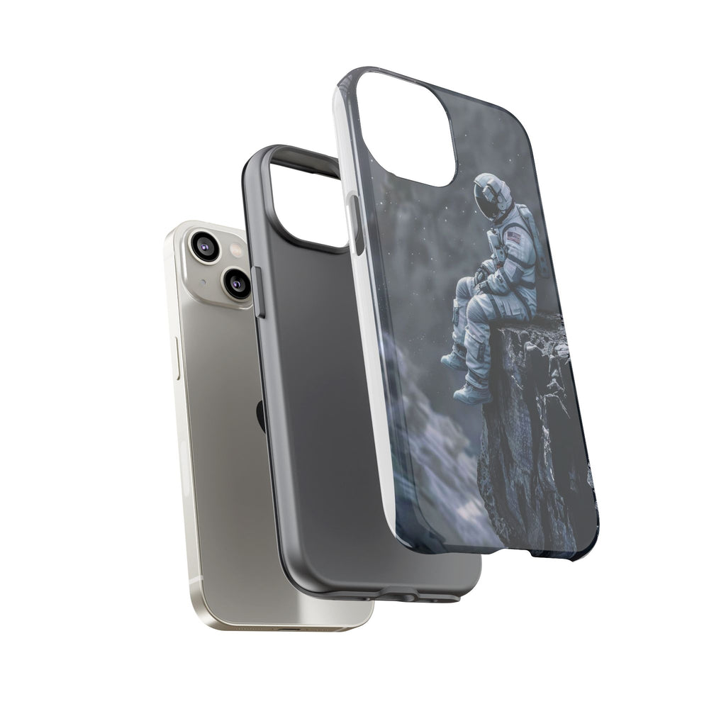 Cool Astronaut Tough Cases for iPhones, Samsung, and Pixel