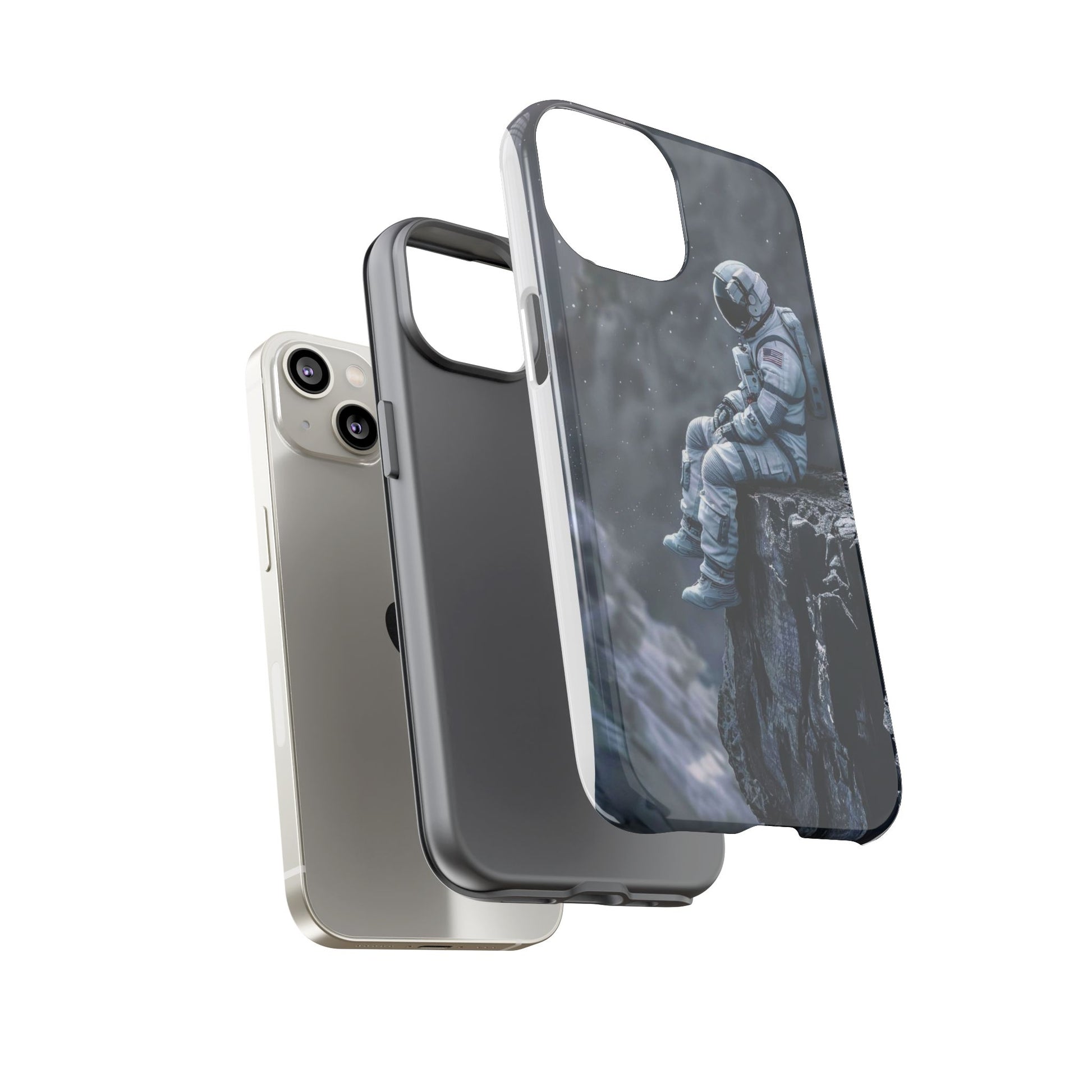 Cool Astronaut Tough Cases for iPhones, Samsung, and Pixel