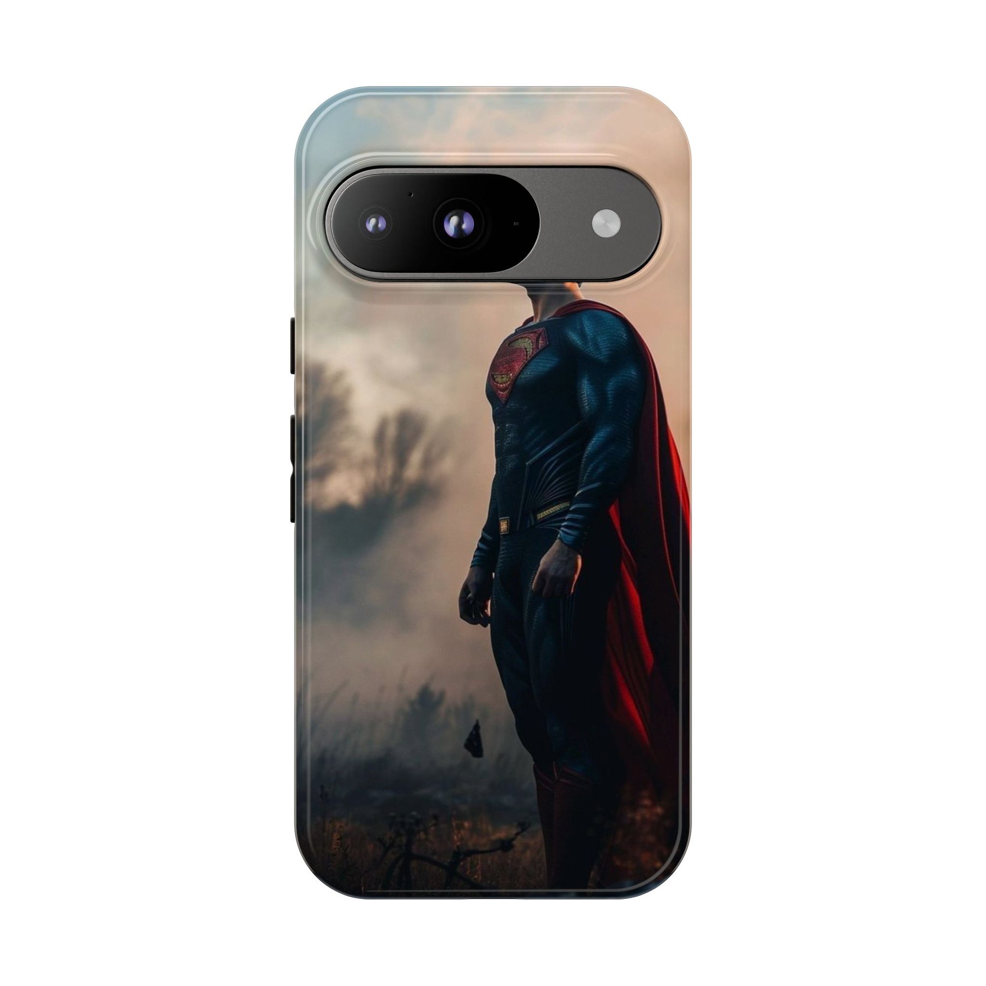 Henry Cavil Superman Tough Cases for iPhones, Samsung, and Pixel