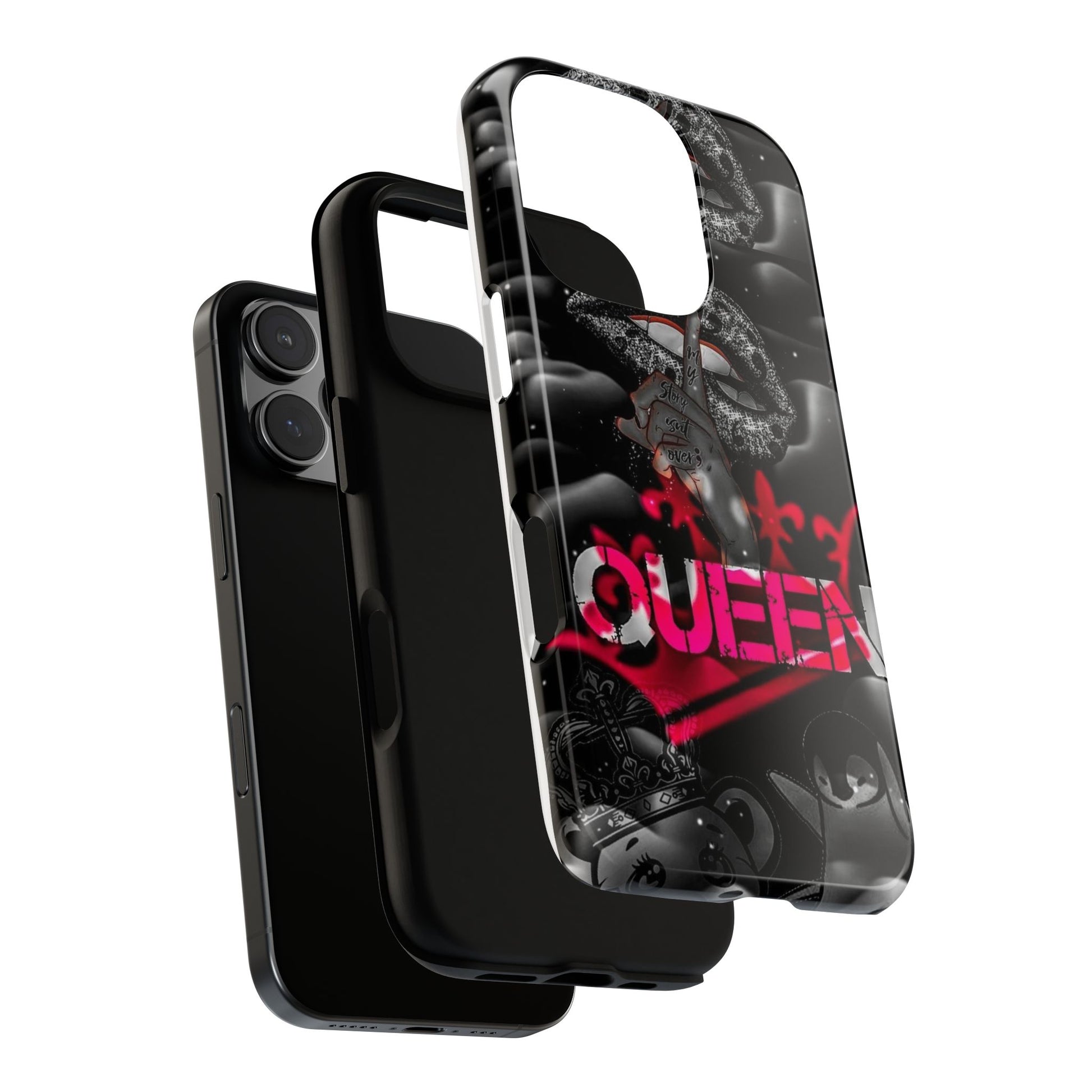 Urban Queen Tough Cases for iPhones, Samsung, and Pixel
