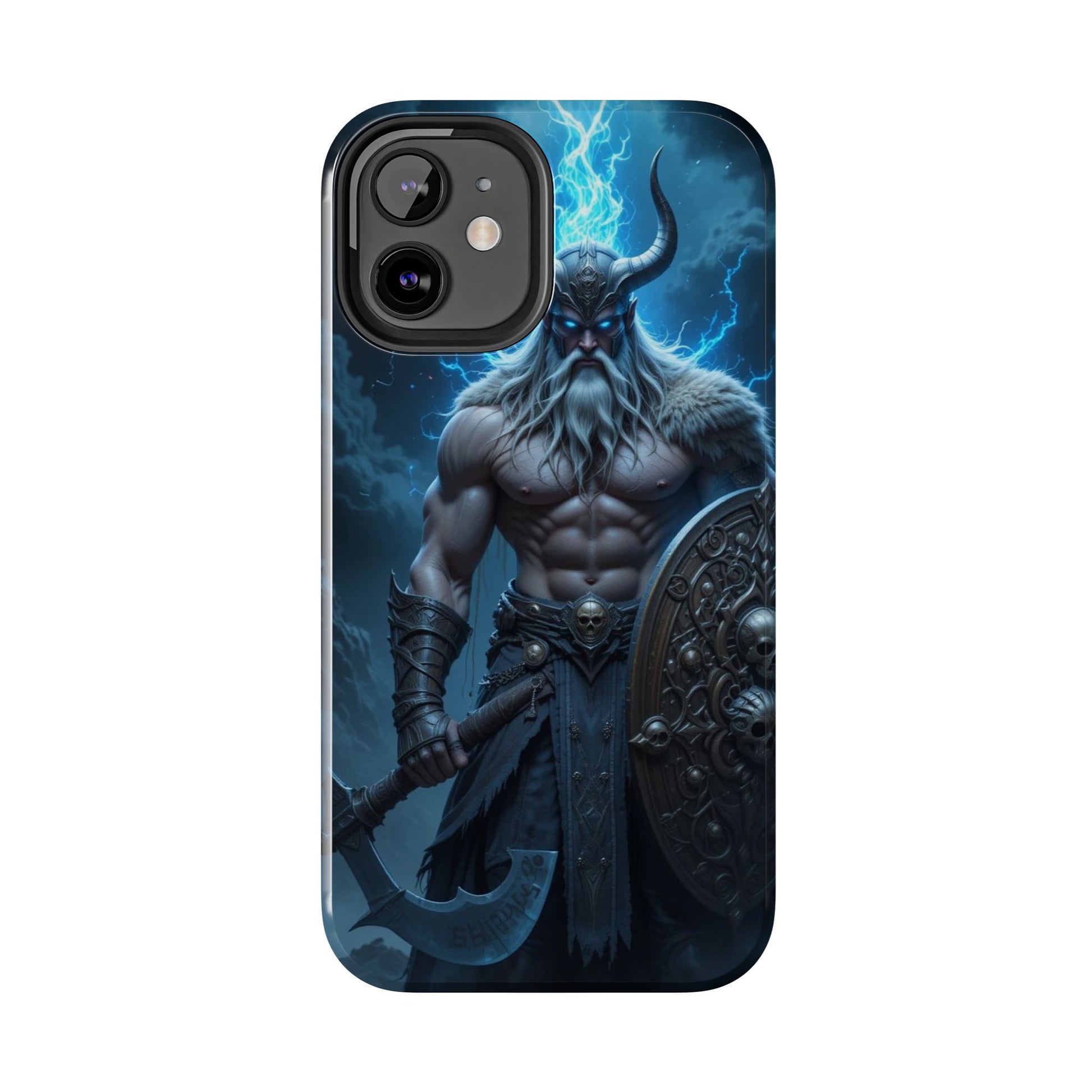 Viking Warrior Theme Phone Cases for iPhones & Samsung Phones