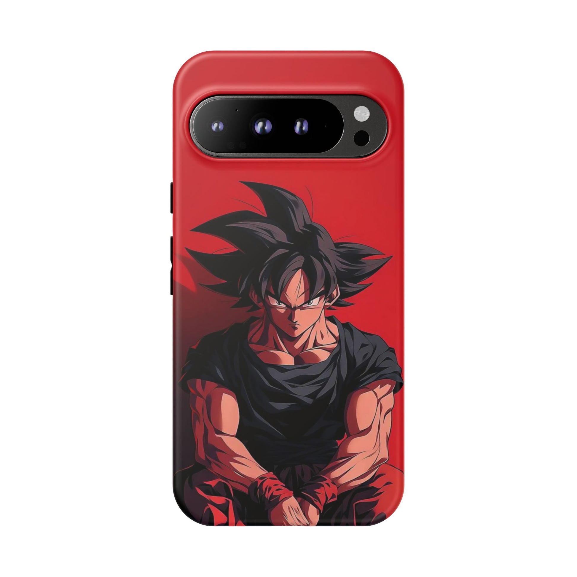 Anime Goku Dragon ball Z Tough Cases for iPhones, Samsung, and Pixel