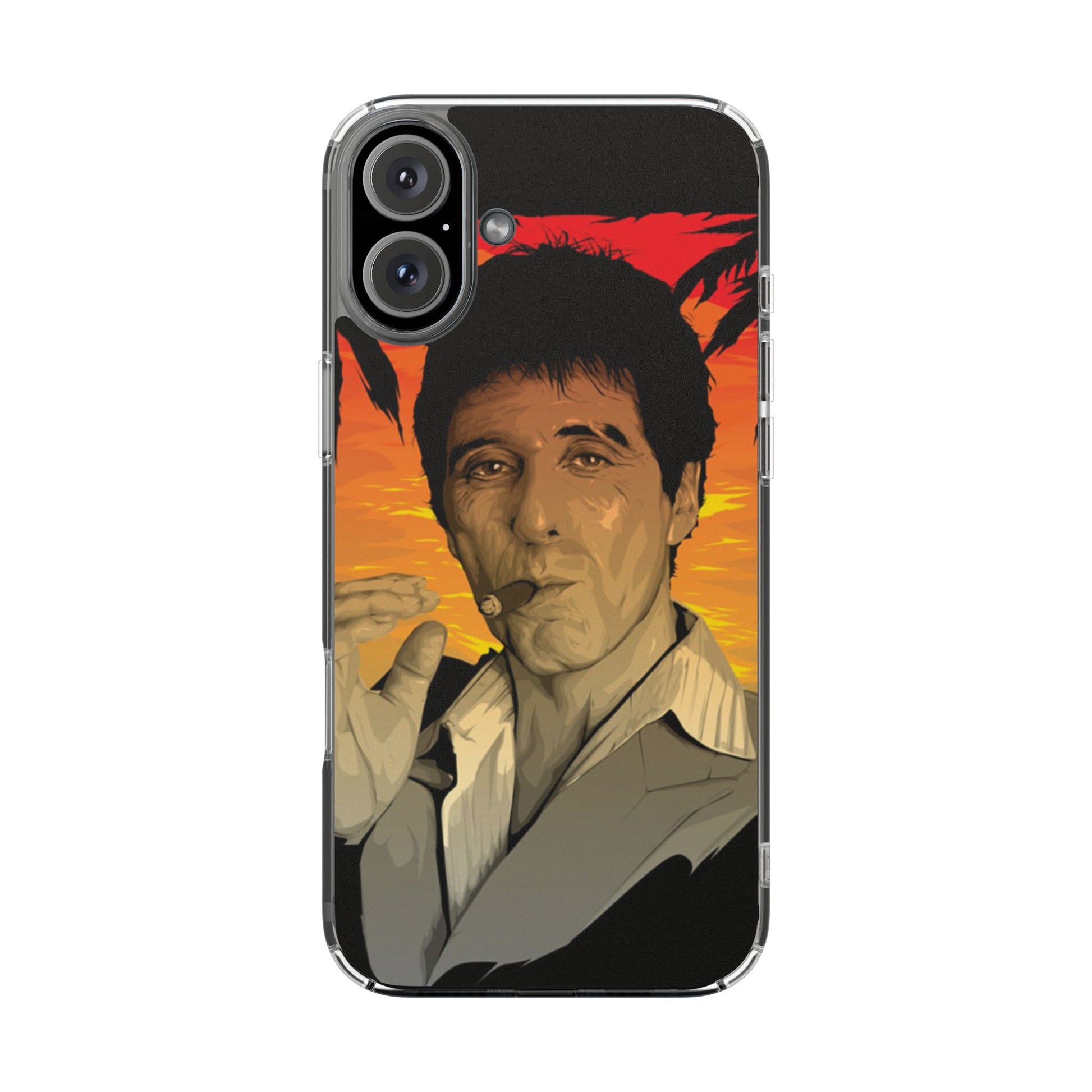 Tony Montana Scarface Movie inspired Protective Iphone and Samsung case