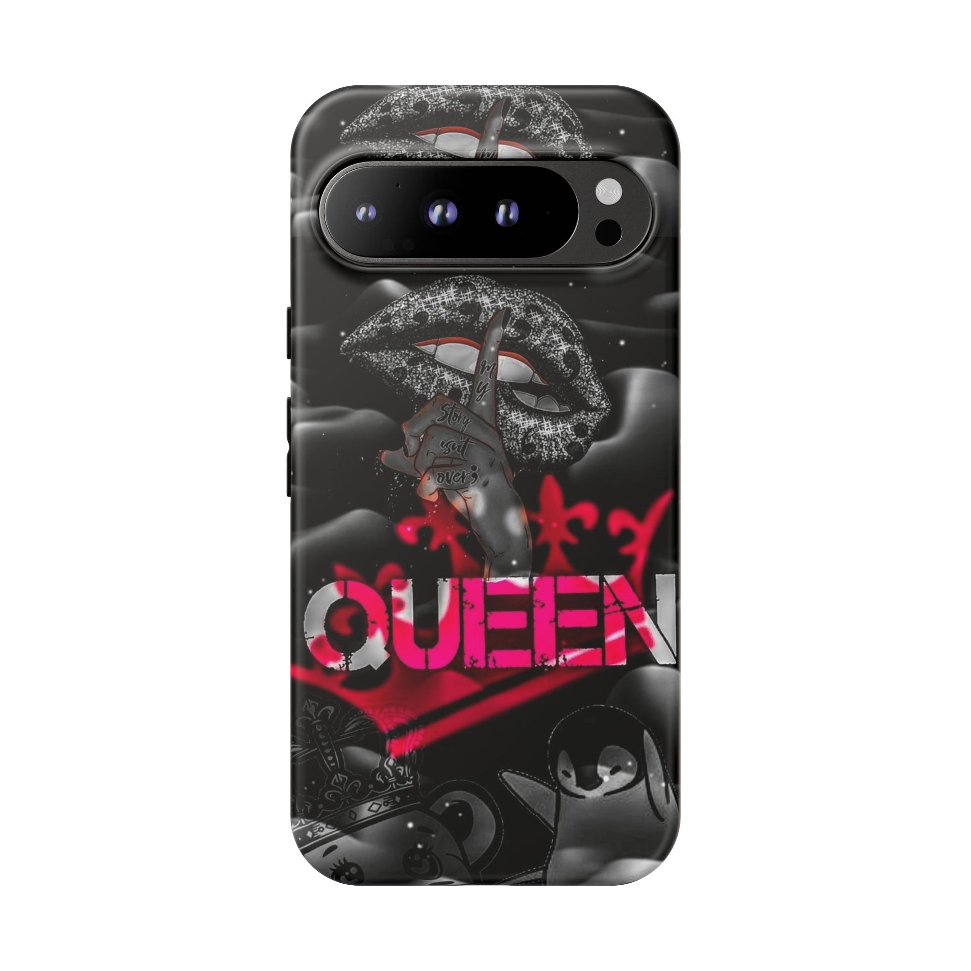 Urban Queen Tough Cases for iPhones, Samsung, and Pixel