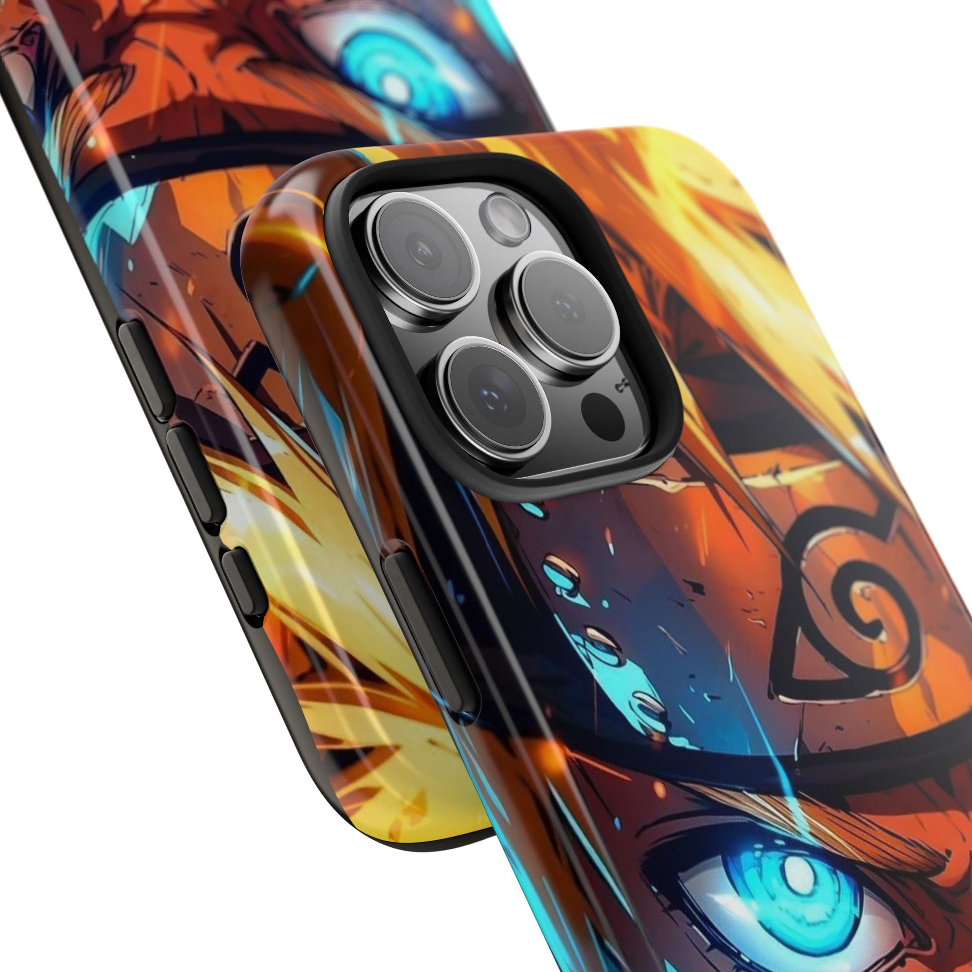 Anime Manga Naruto Tough Phone Cases for iPhones & Samsung Phones