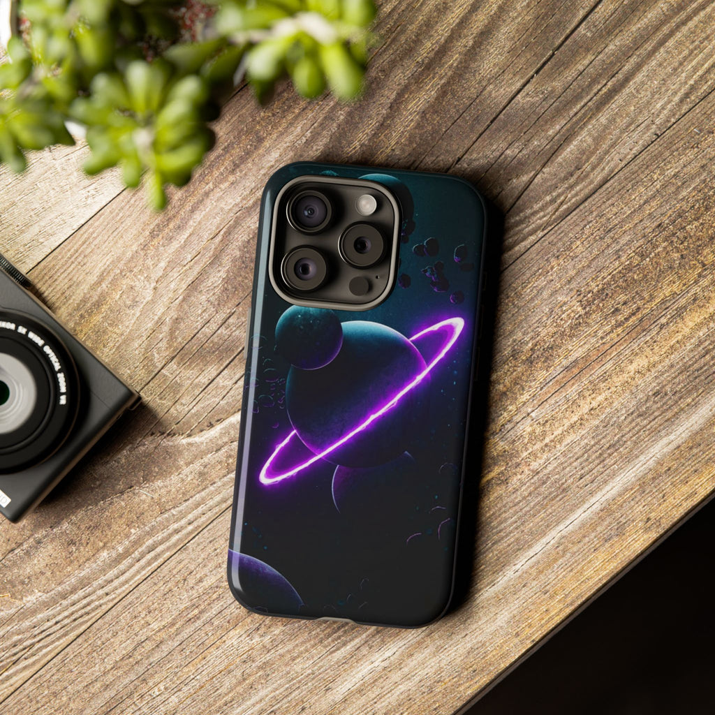 Space Themed Tough Cases for iPhones, Samsung, and Pixel