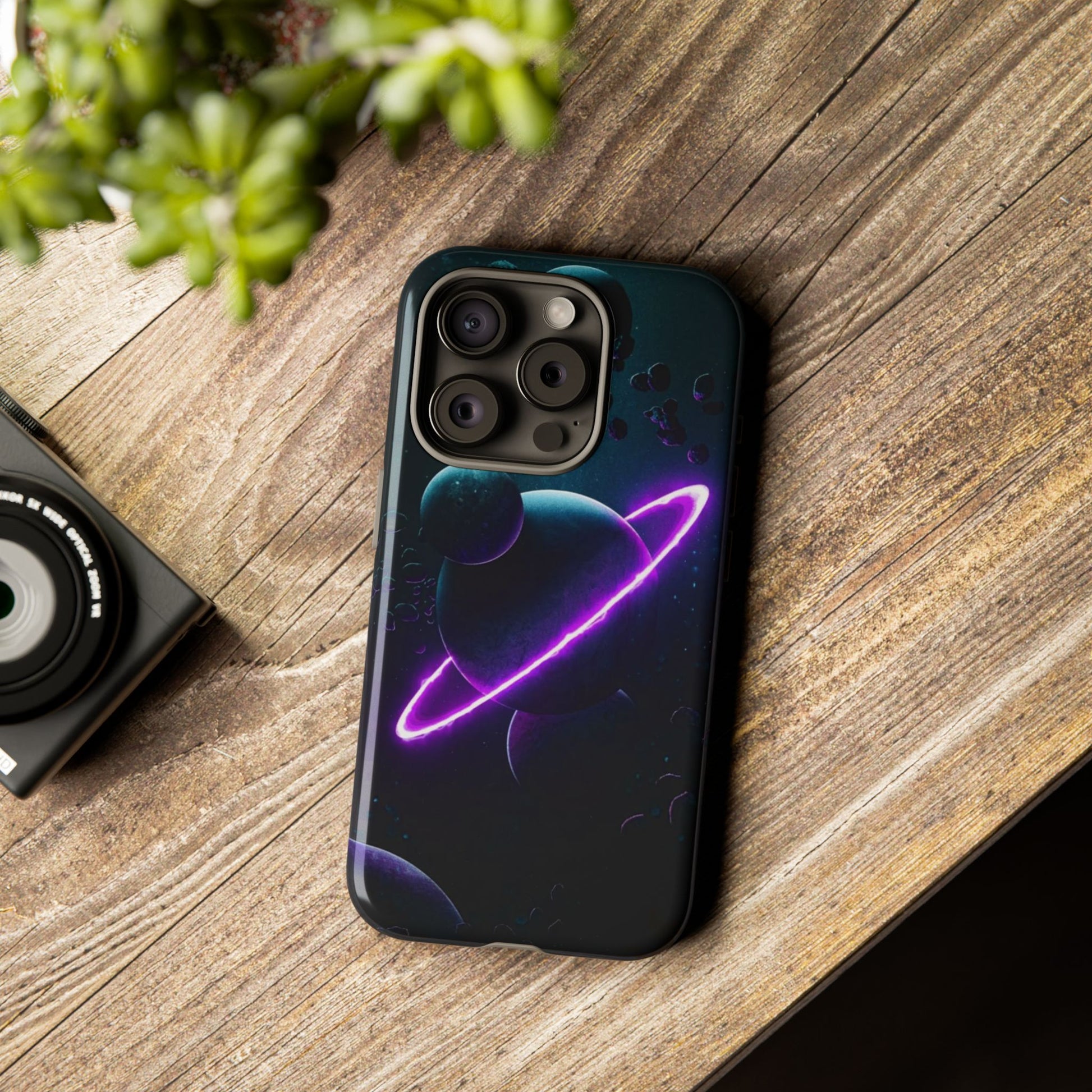 Space Themed Tough Cases for iPhones, Samsung, and Pixel